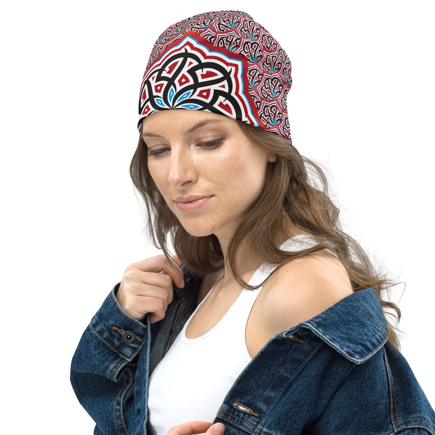 Arabian Summer Dream - The All-over Print Beanie by Craitza©