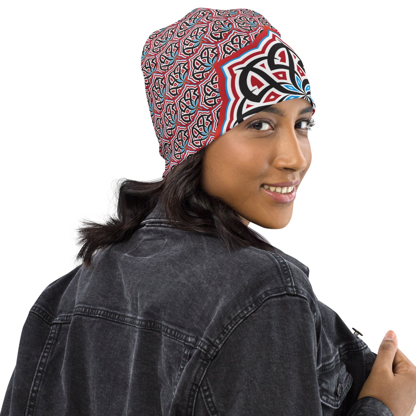 Arabian Summer Dream - The All-over Print Beanie by Craitza©