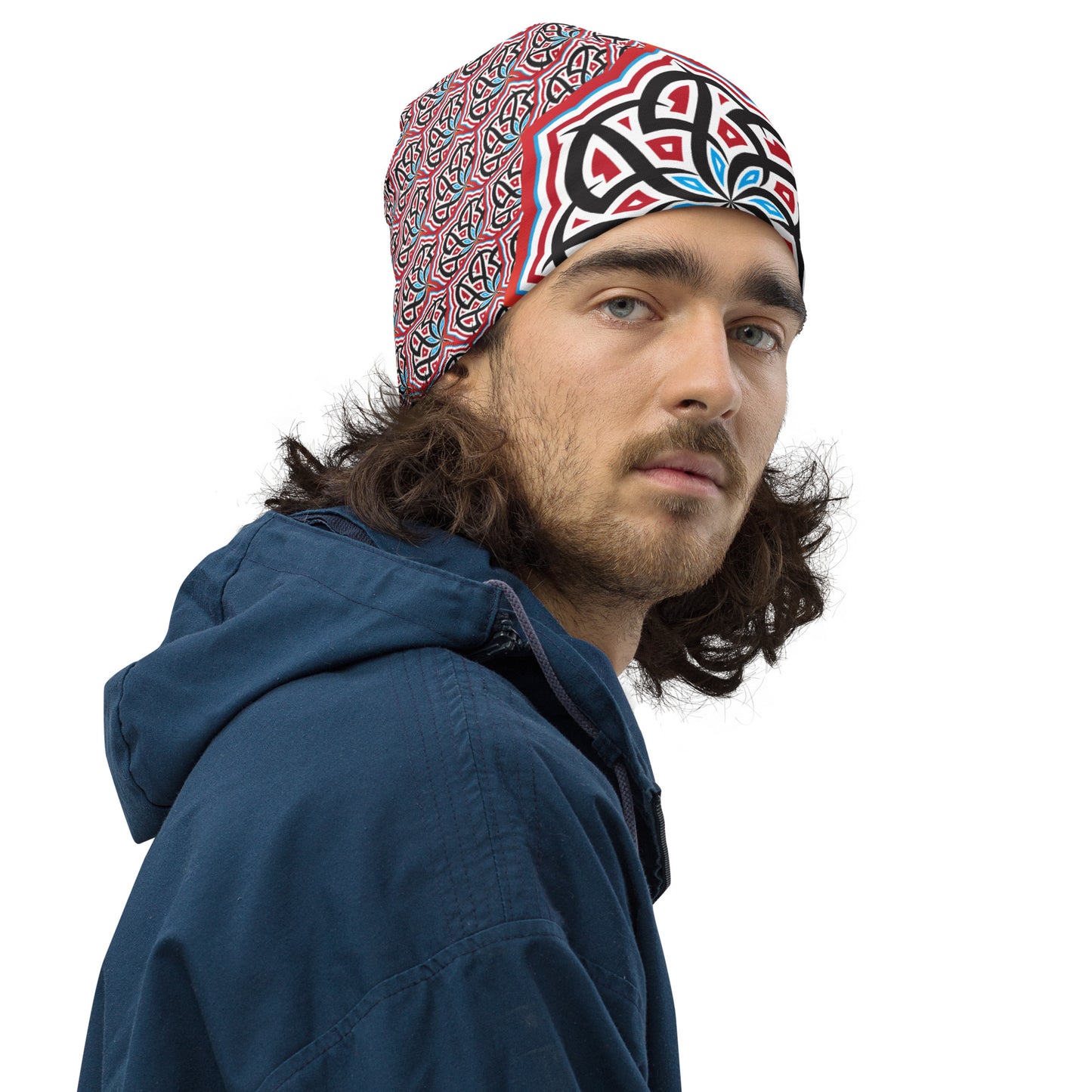 Arabian Summer Dream - The All-over Print Beanie by Craitza©