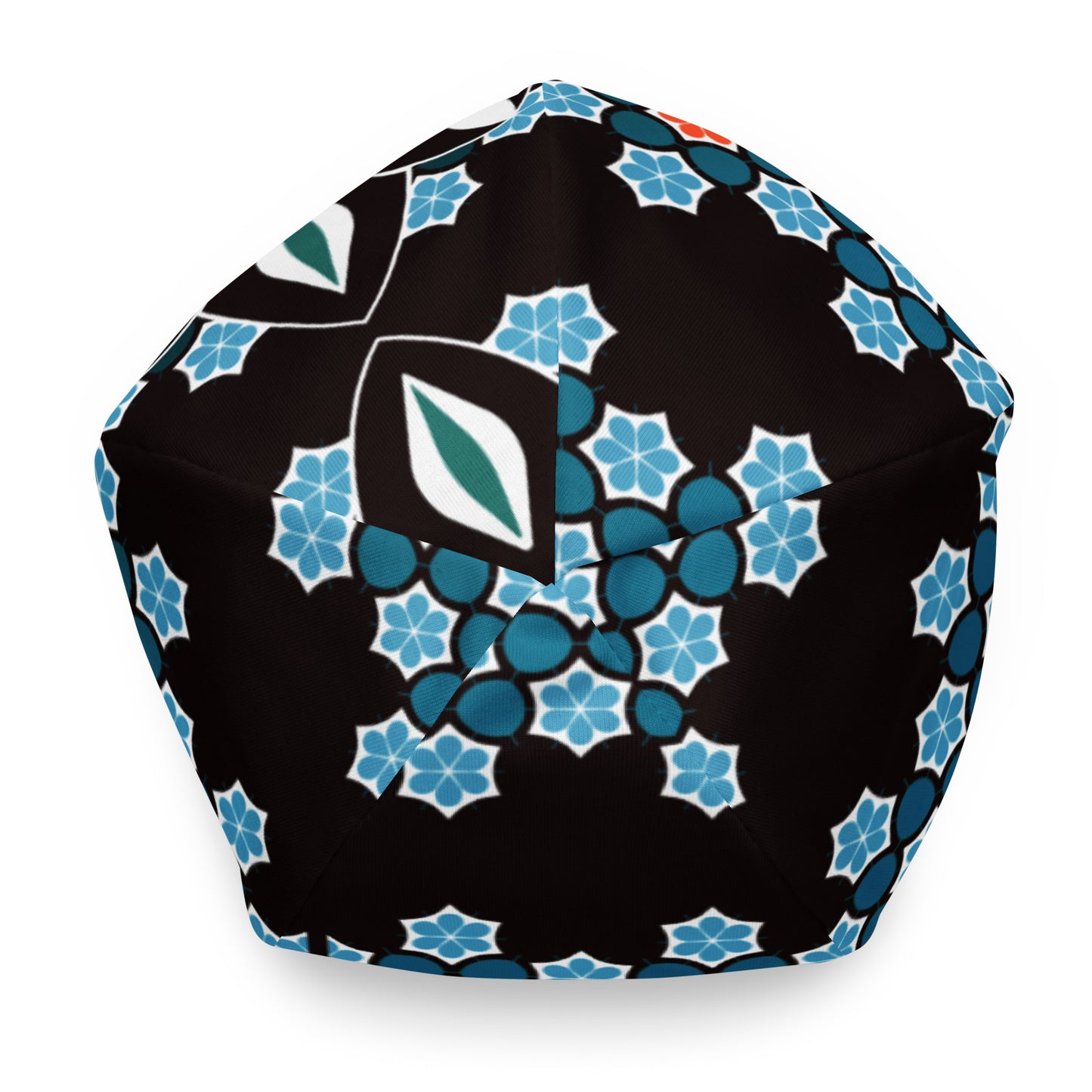 Traditional Arabesque Decorative Ornament - All-Over Print Beanie by Craitza©