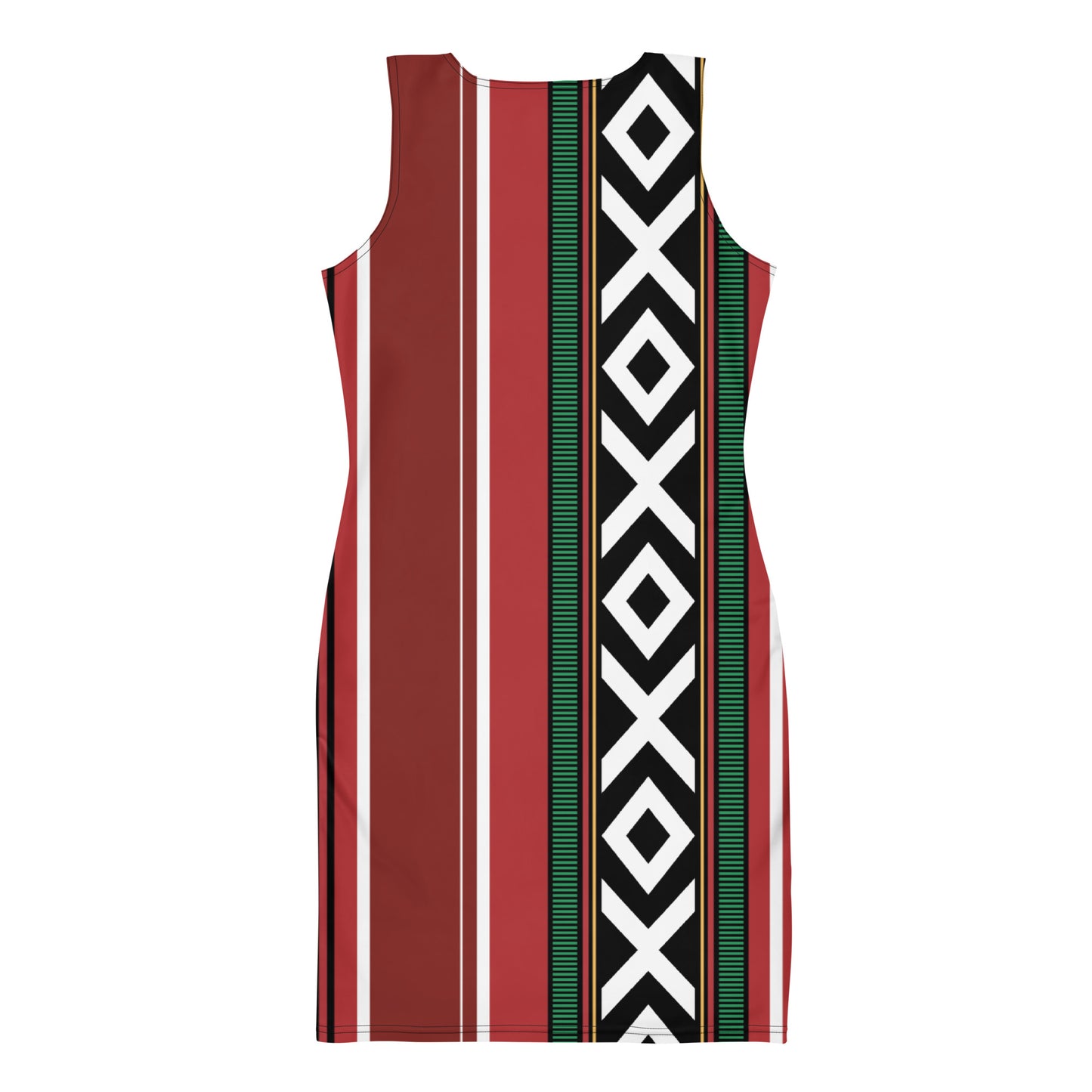 The Arabian Bedouin Sadu  Style Traditional Motif - Bodycon dress by Craitza©