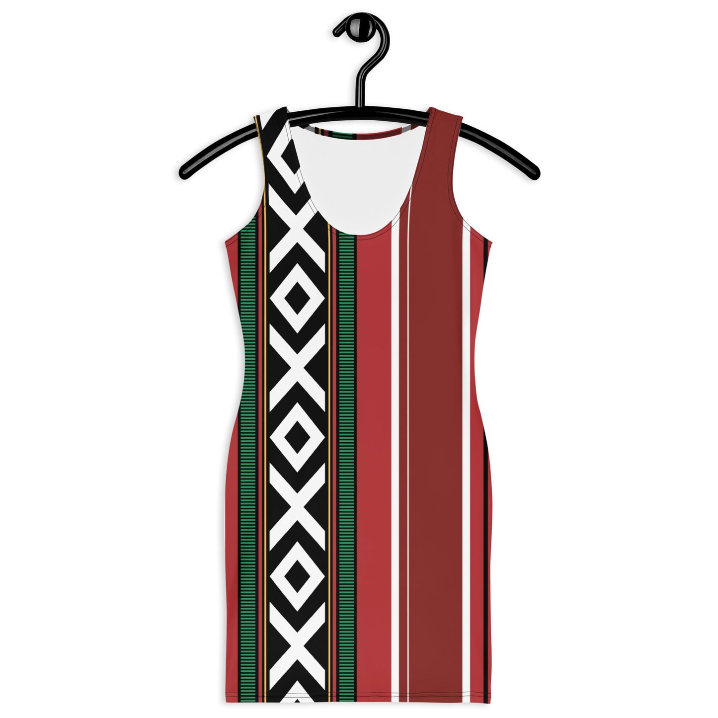 The Arabian Bedouin Sadu  Style Traditional Motif - Bodycon dress by Craitza©