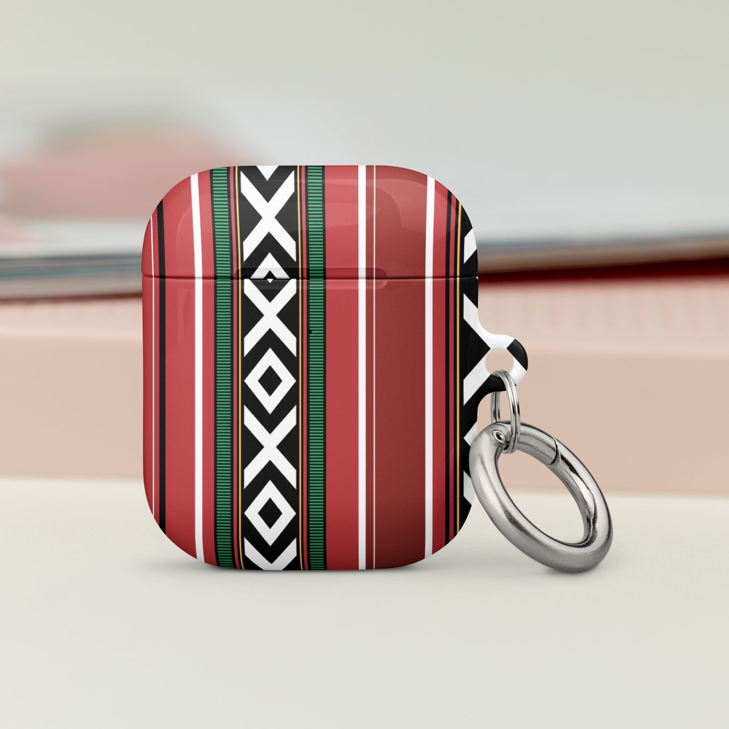 Detailed Sadu Traditional Bedouin Motif - Case for AirPods® by Craitza