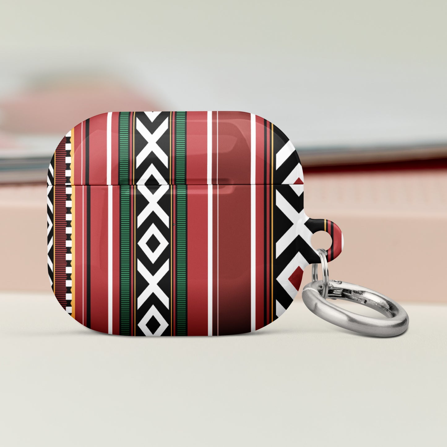 Detailed Sadu Traditional Bedouin Motif - Case for AirPods® by Craitza