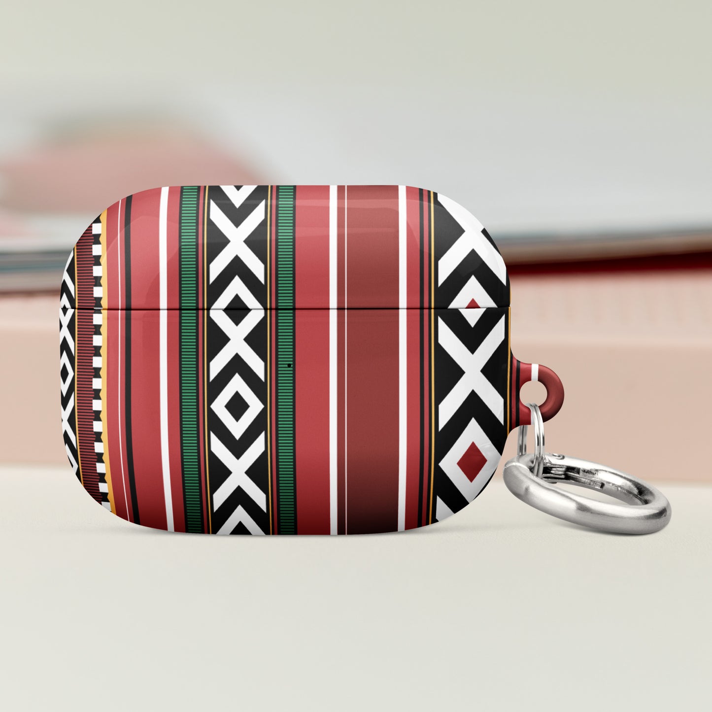 Detailed Sadu Traditional Bedouin Motif - Case for AirPods® by Craitza