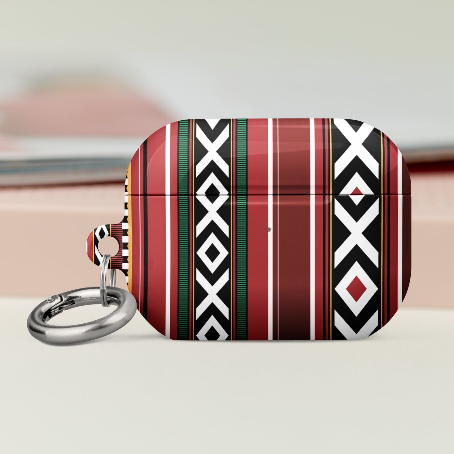 Detailed Sadu Traditional Bedouin Motif - Case for AirPods® by Craitza