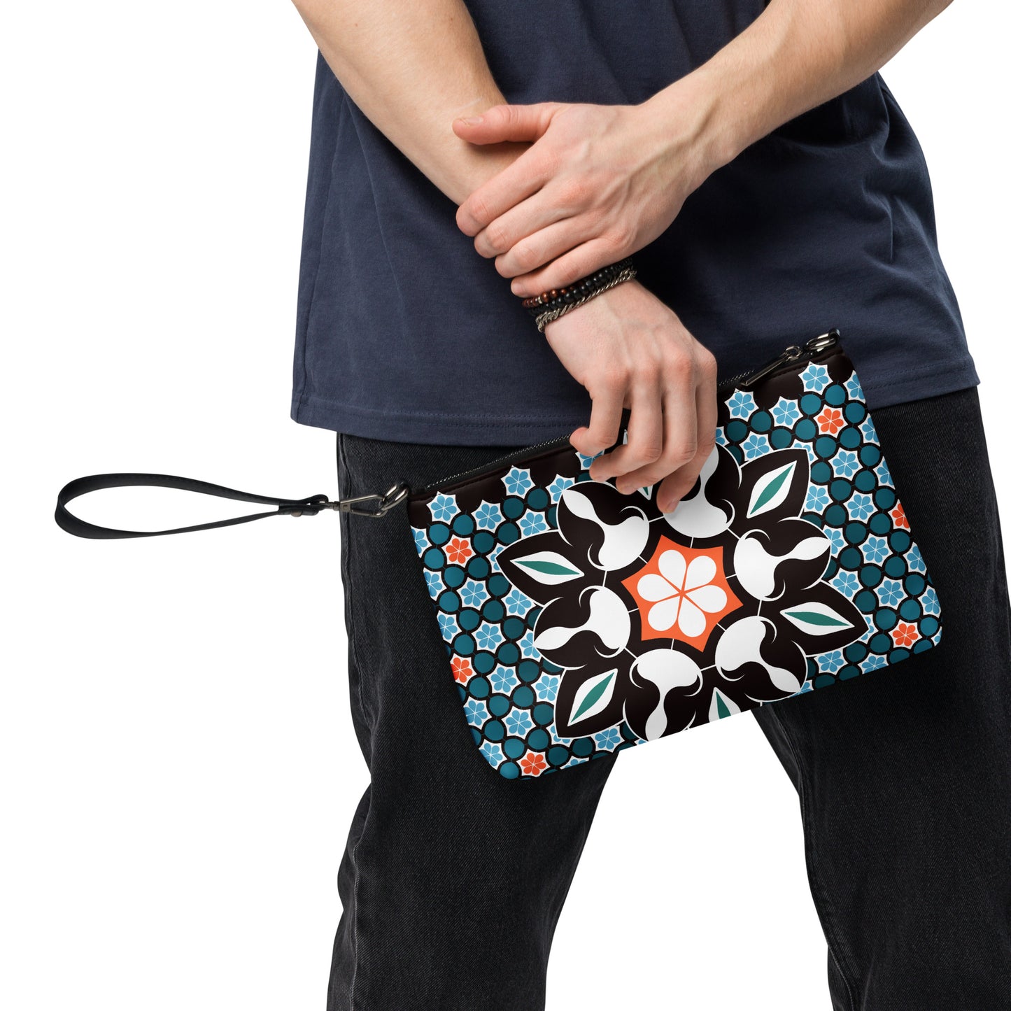 Traditional Arabesque Decorative Ornament - Crossbody bag by Craitza©