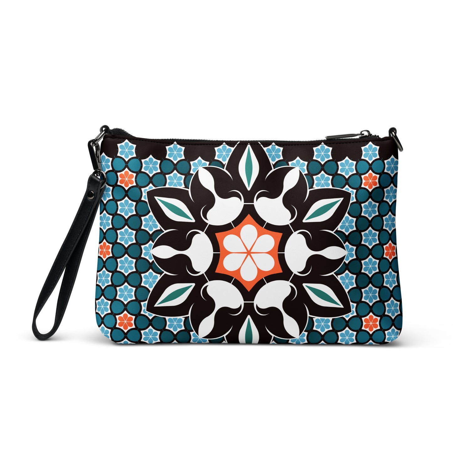 Traditional Arabesque Decorative Ornament - Crossbody bag by Craitza©