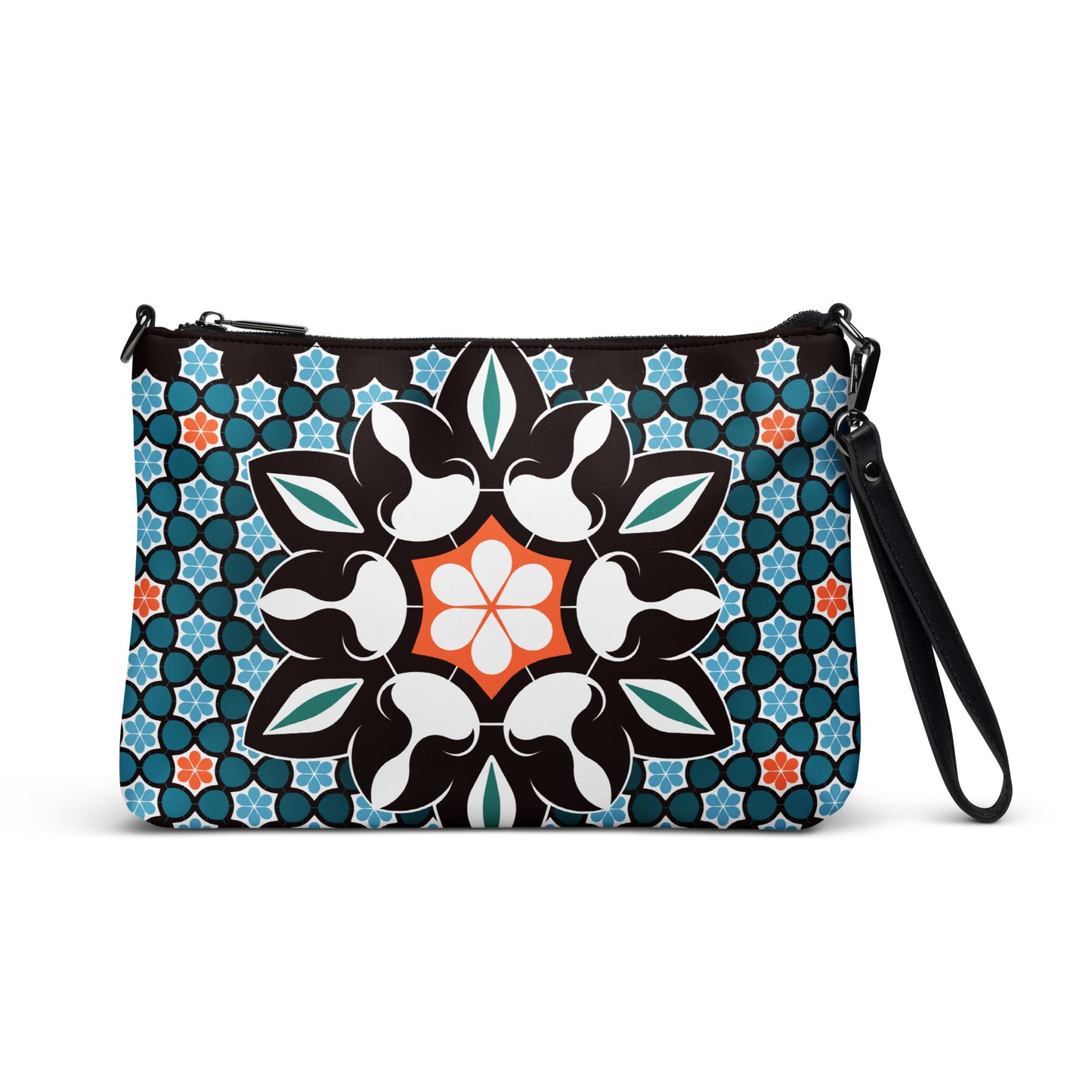 Traditional Arabesque Decorative Ornament - Crossbody bag by Craitza©