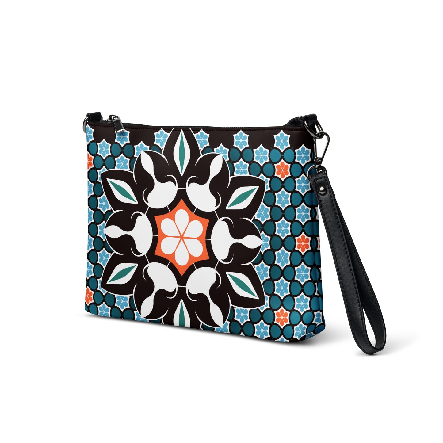 Traditional Arabesque Decorative Ornament - Crossbody bag by Craitza©