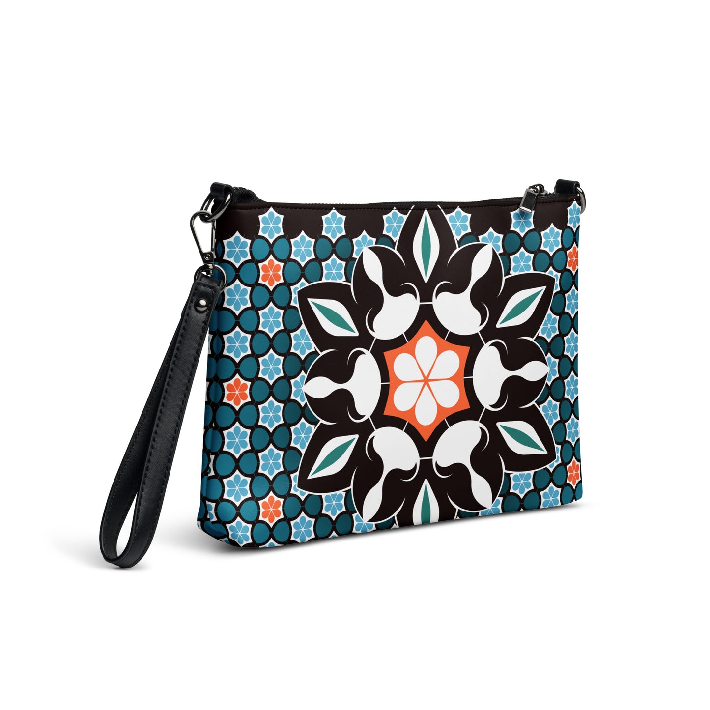 Traditional Arabesque Decorative Ornament - Crossbody bag by Craitza©