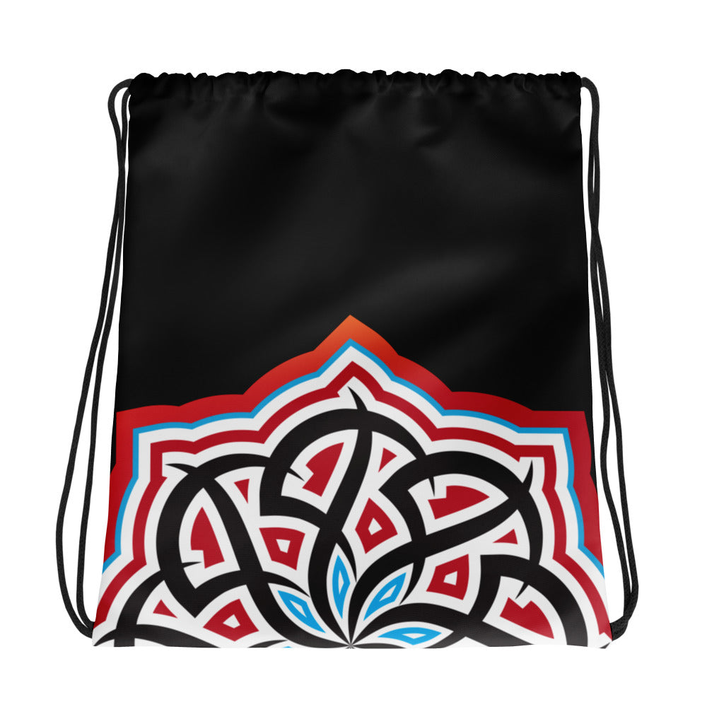 Arabian Summer Dream - Drawstring bag by Craitza© Black Edition