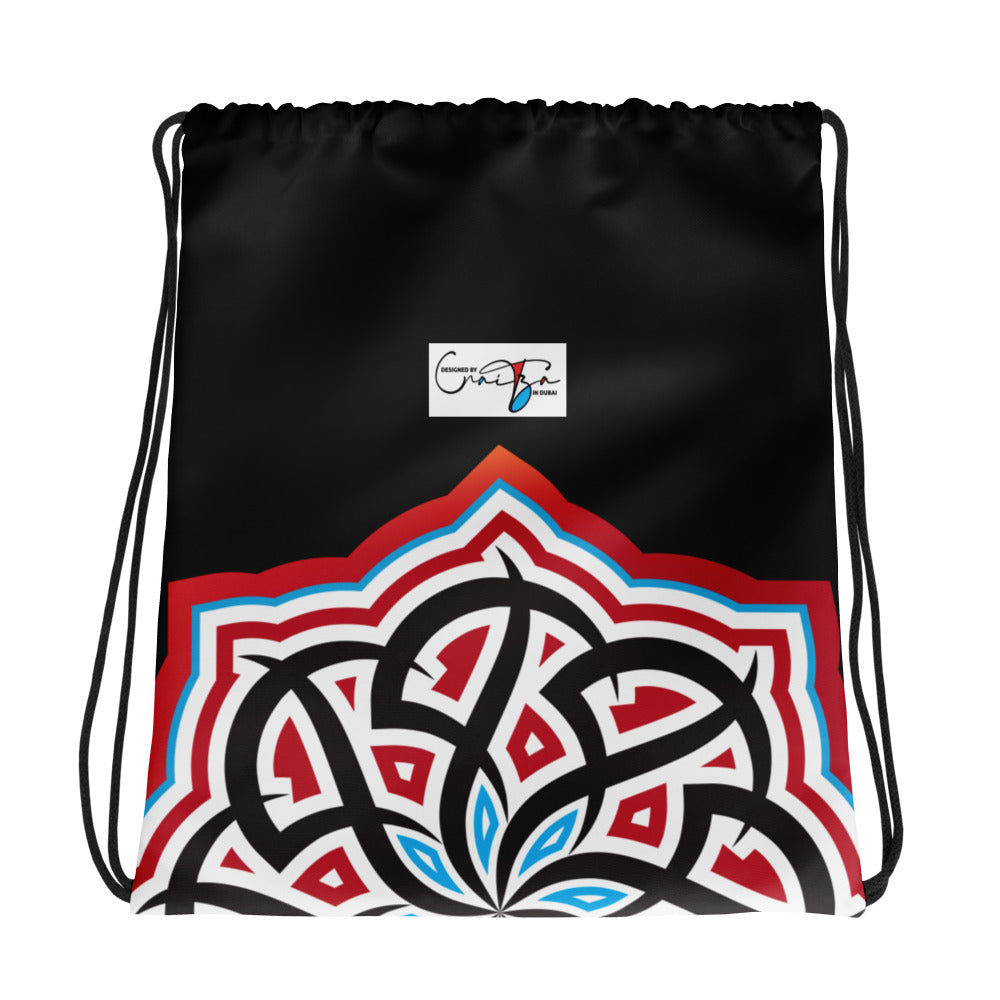 Arabian Summer Dream - Drawstring bag by Craitza© Black Edition