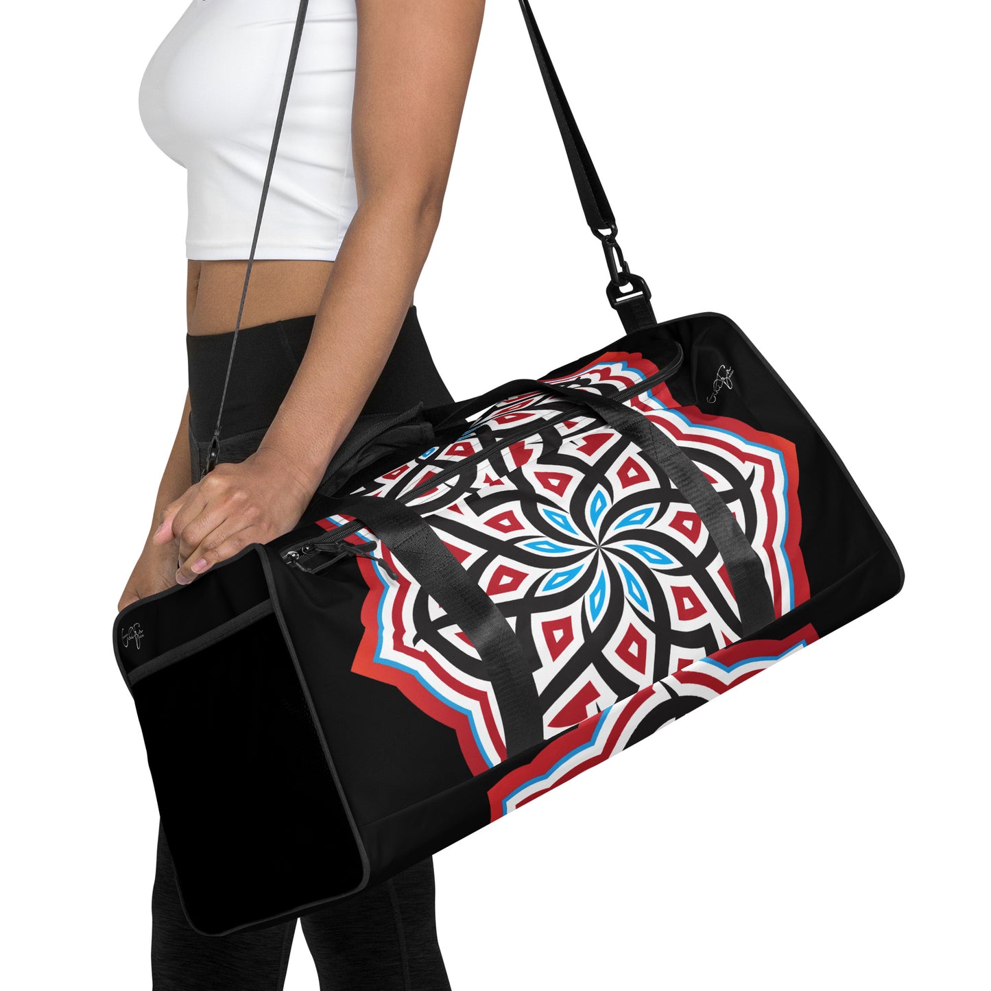 Arabian Summer Dream - The Duffle bag by Craitza© Black Edition