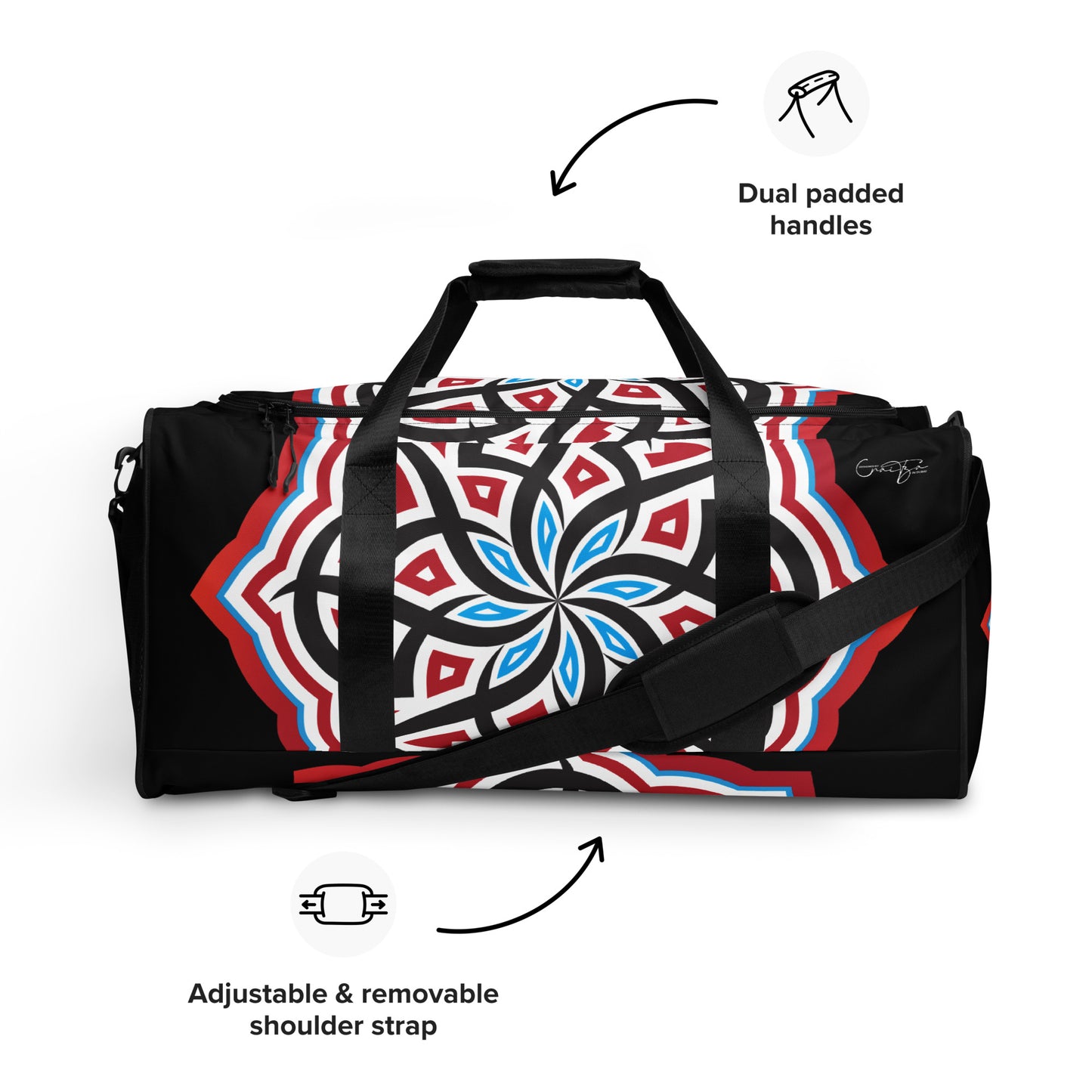 Arabian Summer Dream - The Duffle bag by Craitza© Black Edition