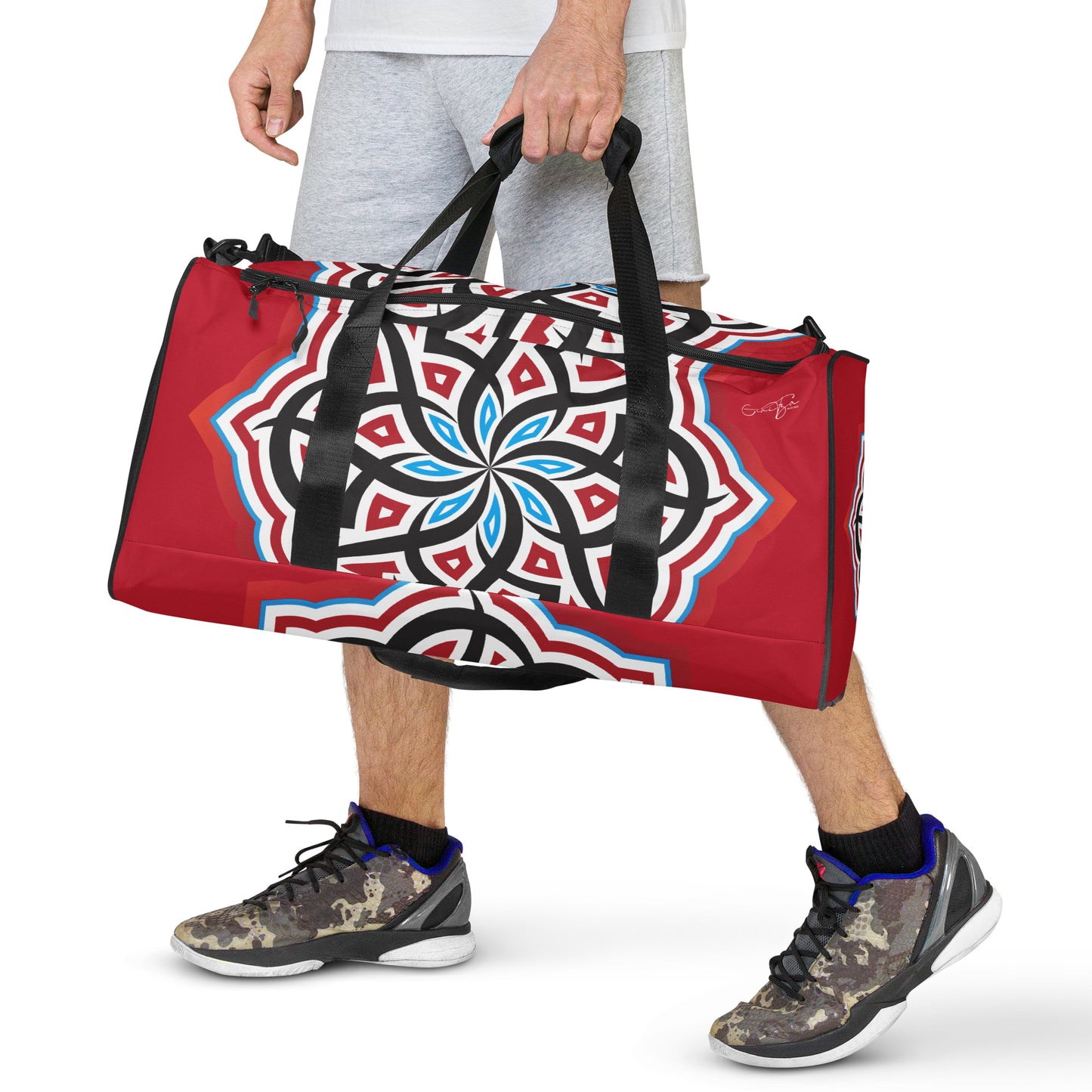 Arabian Summer Dream - Duffle bag by Craitza© Red Edition