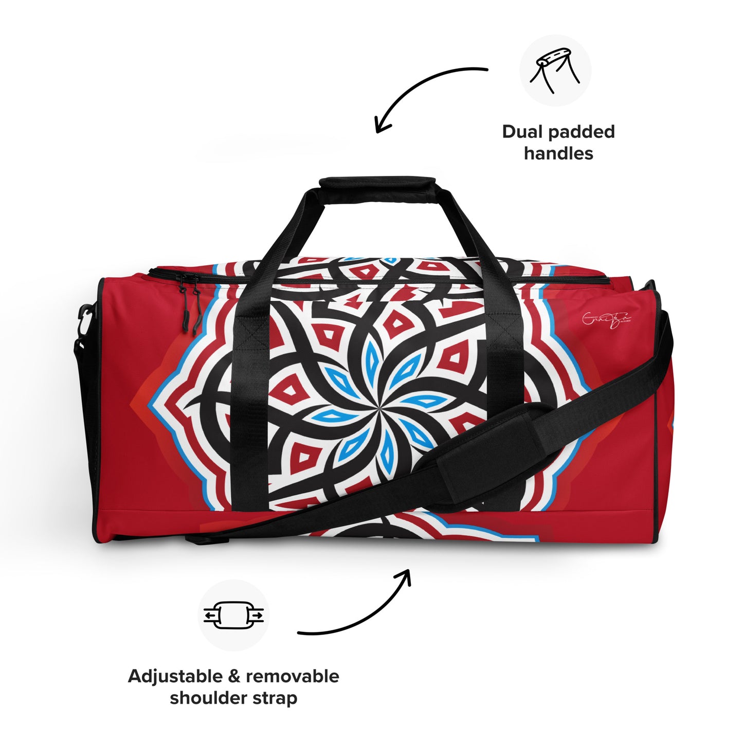 Arabian Summer Dream - Duffle bag by Craitza© Red Edition