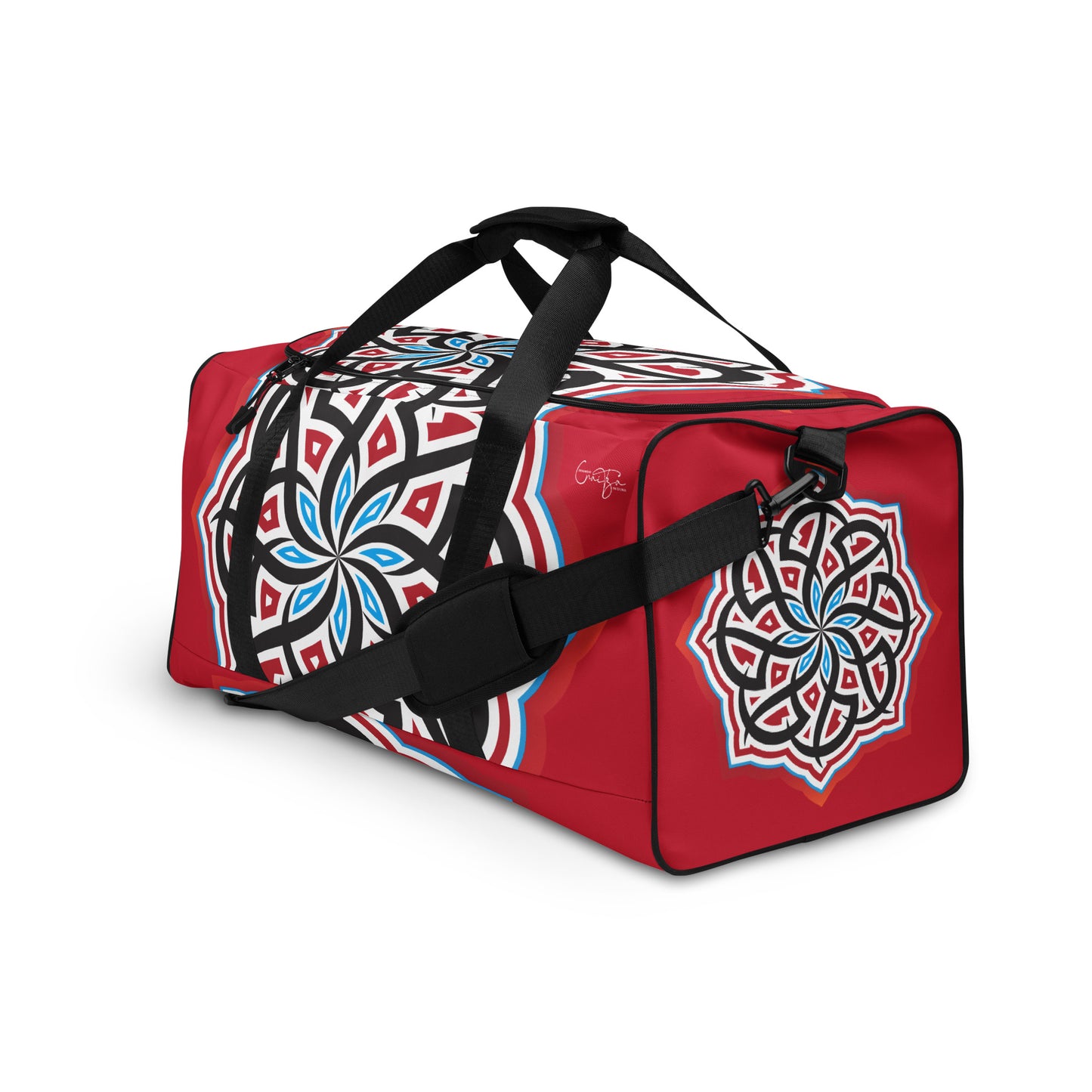 Arabian Summer Dream - Duffle bag by Craitza© Red Edition