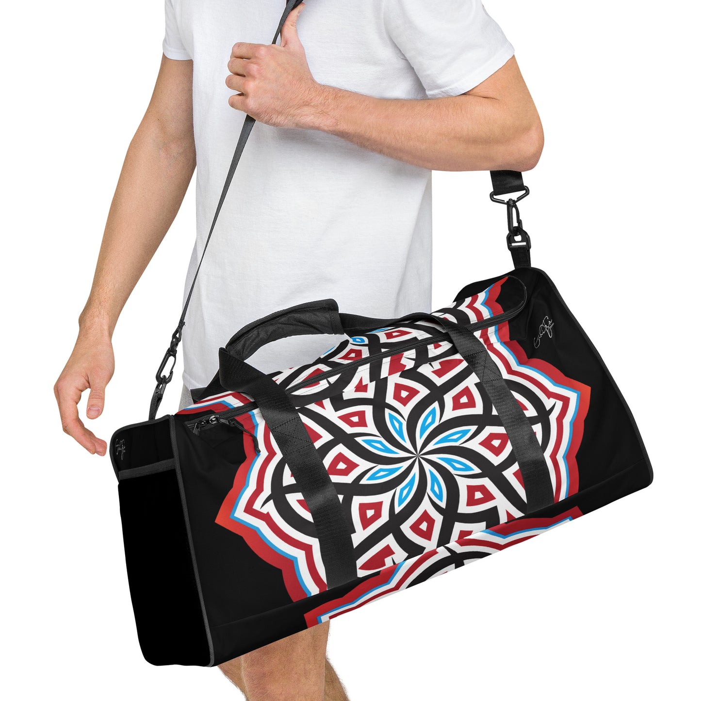 Arabian Summer Dream - The Duffle bag by Craitza© Black Edition