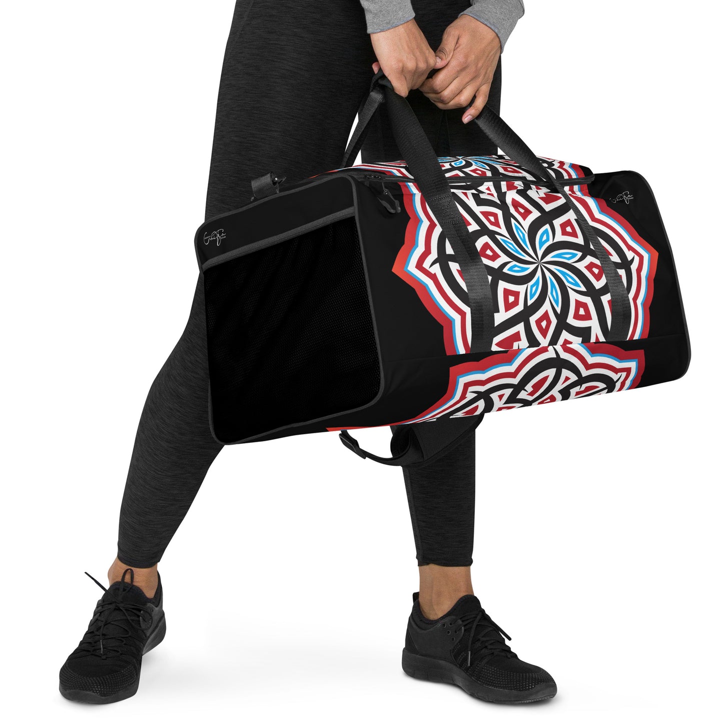 Arabian Summer Dream - The Duffle bag by Craitza© Black Edition