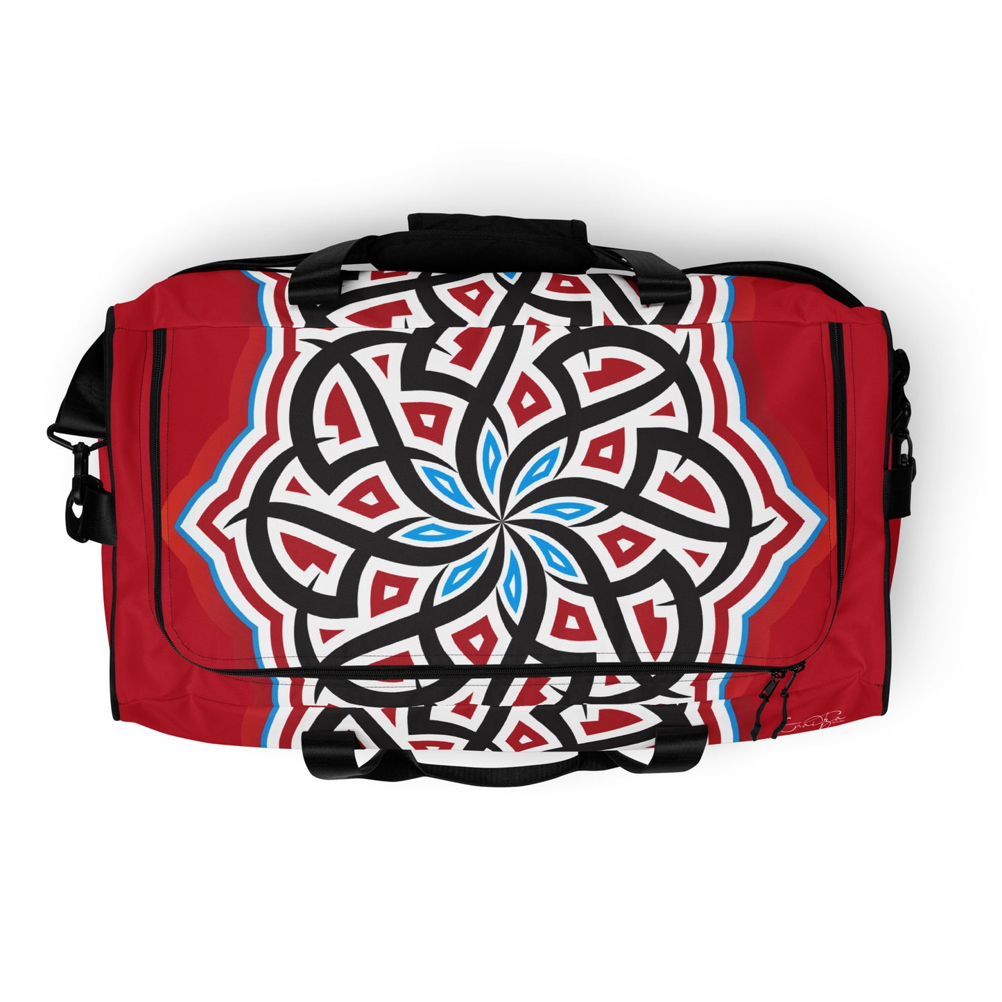 Arabian Summer Dream - Duffle bag by Craitza© Red Edition