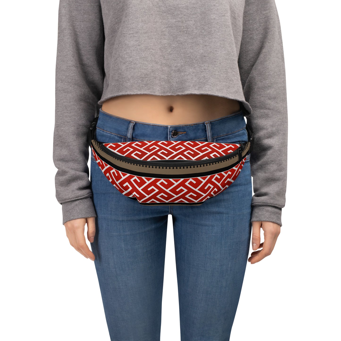 Beautiful Vintage Ornamental Patterns - Fanny Pack by Craitza©