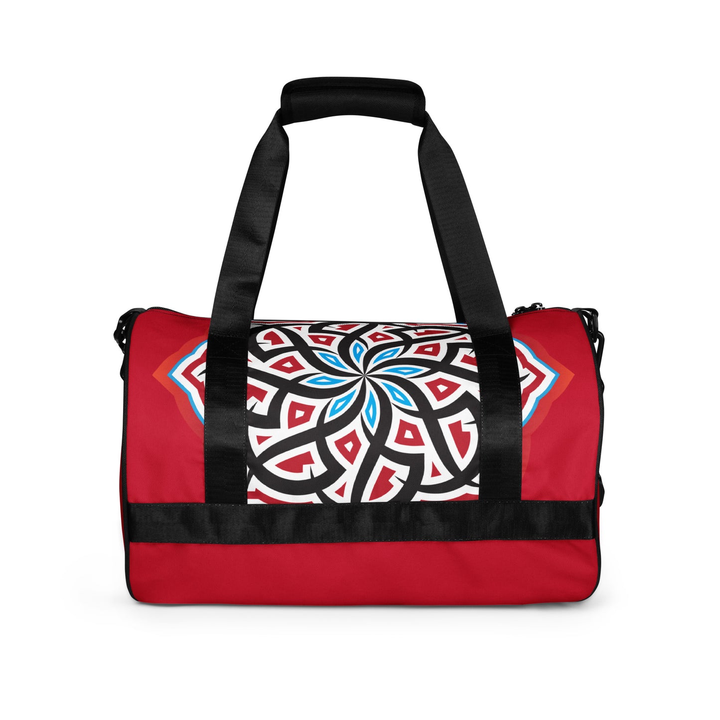 All-over print gym bag bby Craitza© - Red Edition