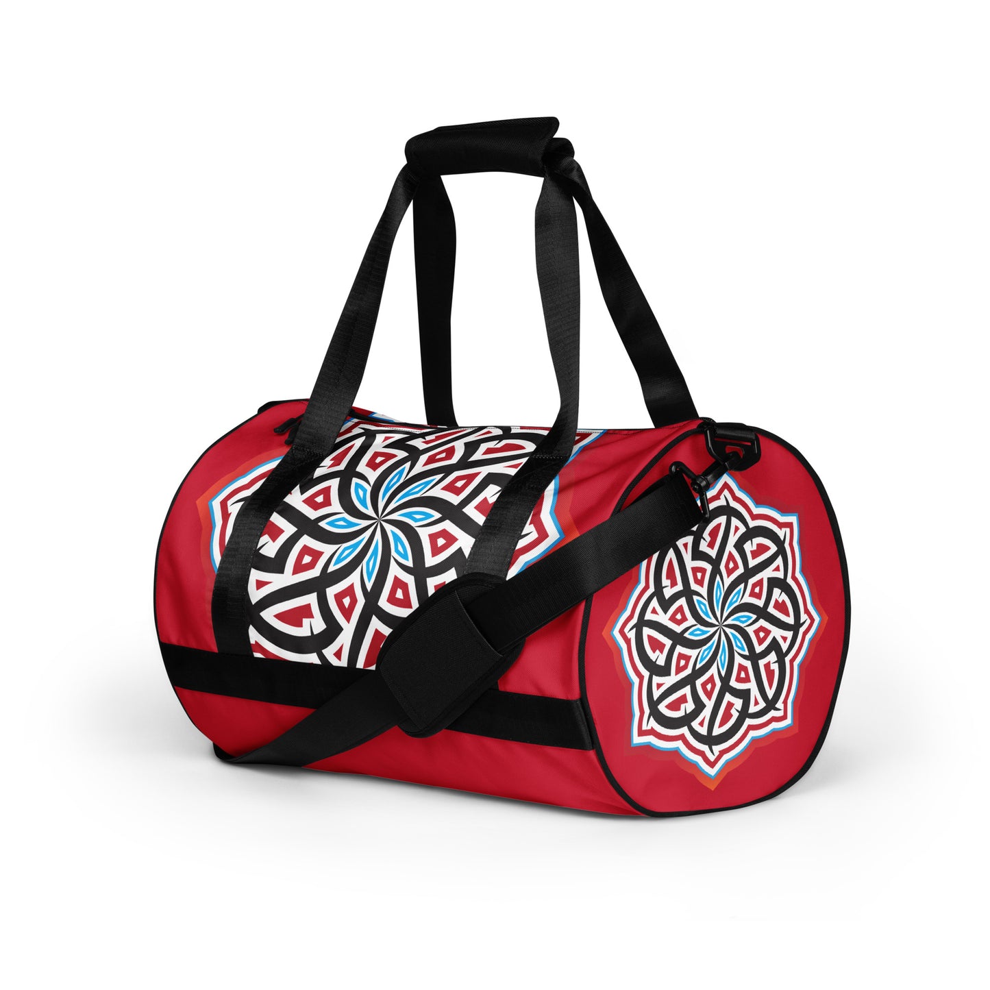 All-over print gym bag bby Craitza© - Red Edition