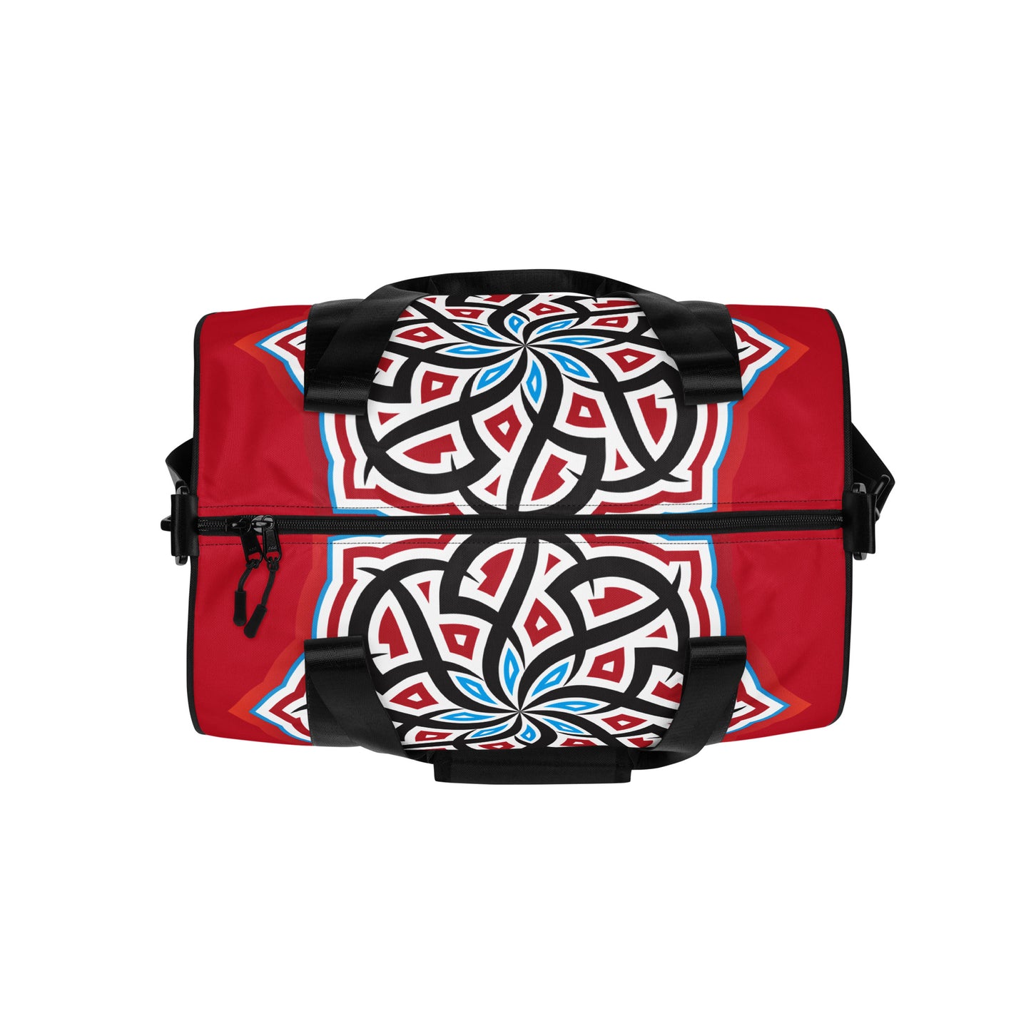 All-over print gym bag bby Craitza© - Red Edition