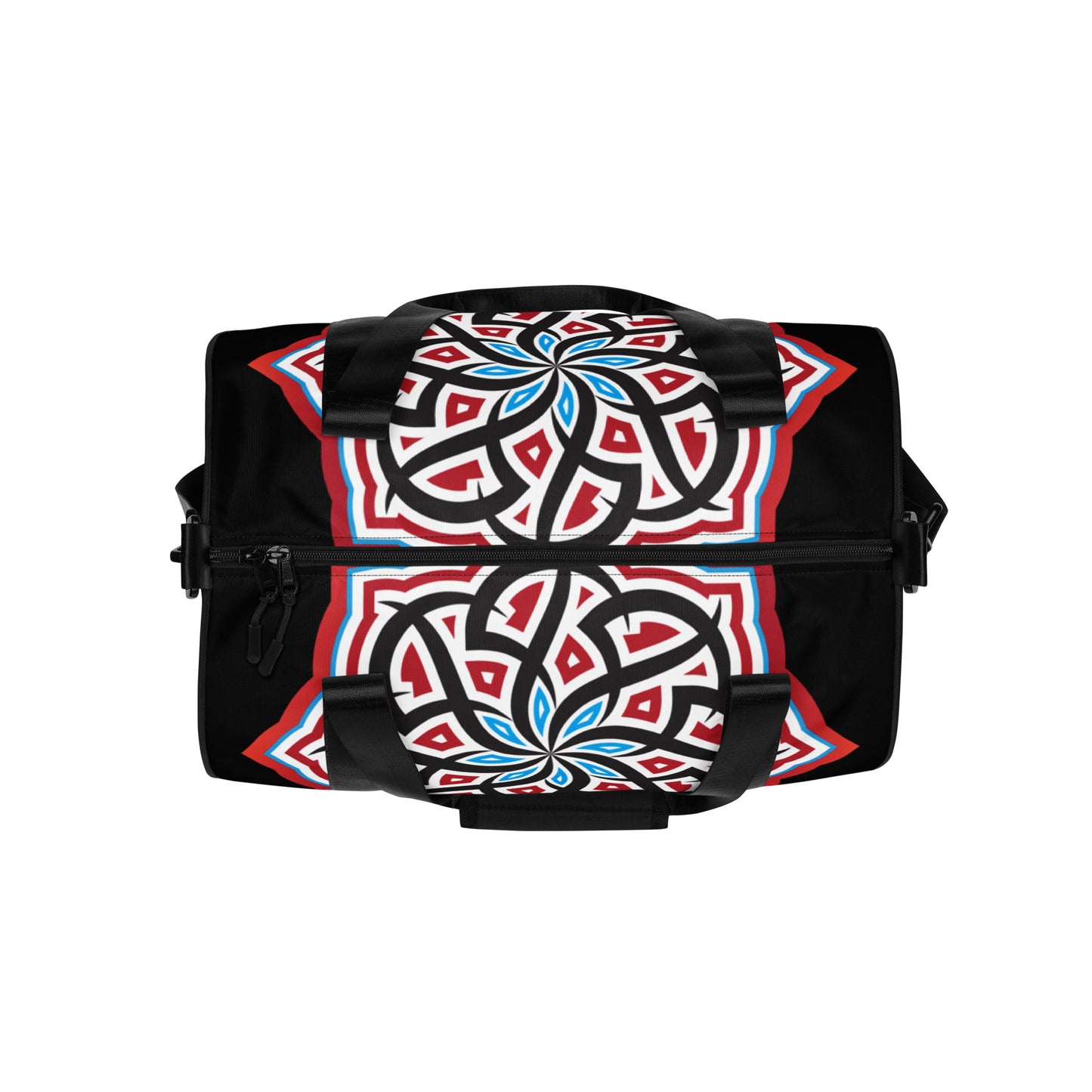 Arabian Summer Dream - All-over print gym bag by Craitza© - Black Wdition