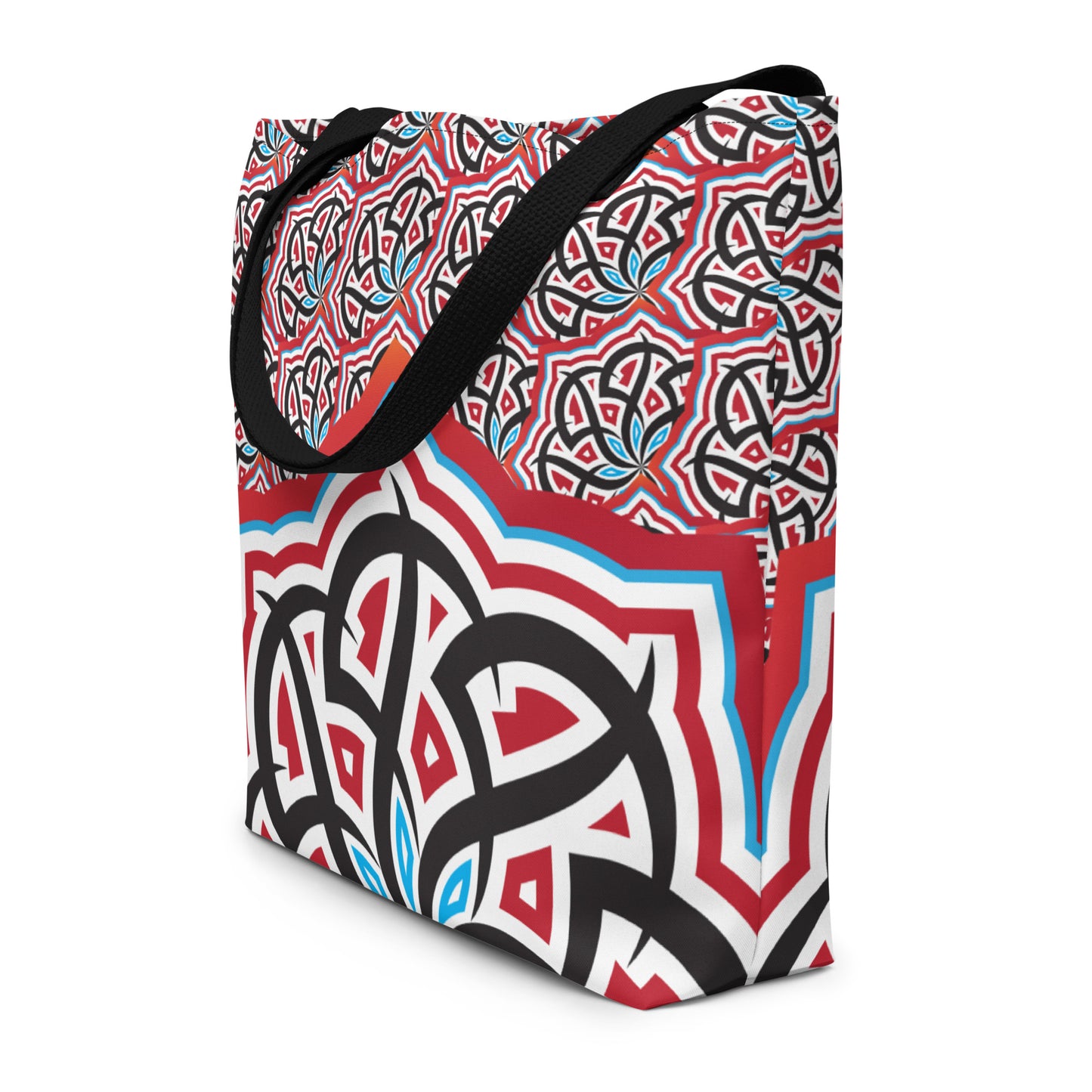 Arabian Summer Dream - All-Over Print Large Tote Bag by Craitza©