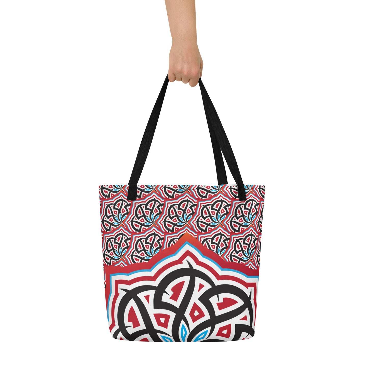 Arabian Summer Dream - All-Over Print Large Tote Bag by Craitza©