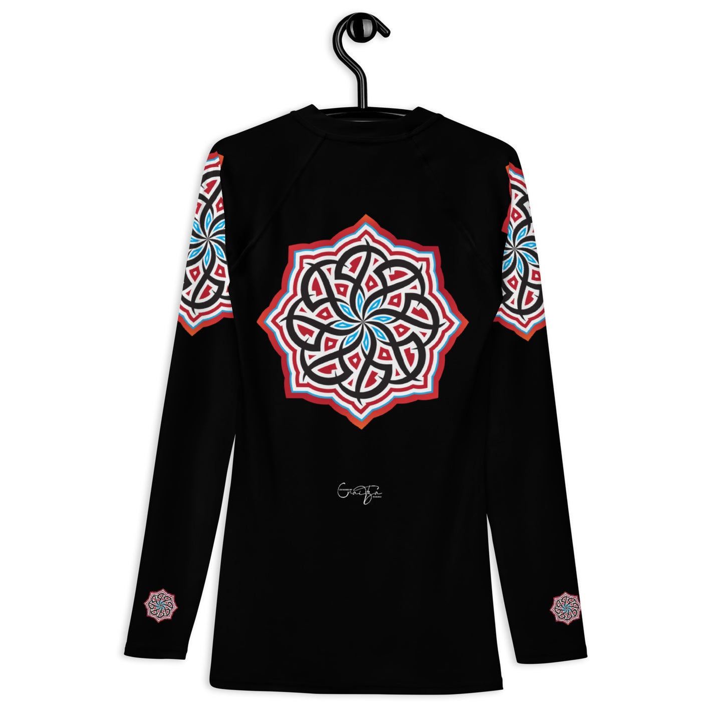 Arabian Summer Dream - Men's Rash Guard by Craitza© Black Edition