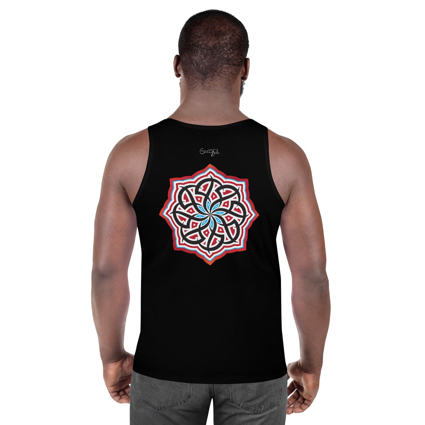 Arabian Summer Dream - Unisex Tank Top by Craitza© Black Edition