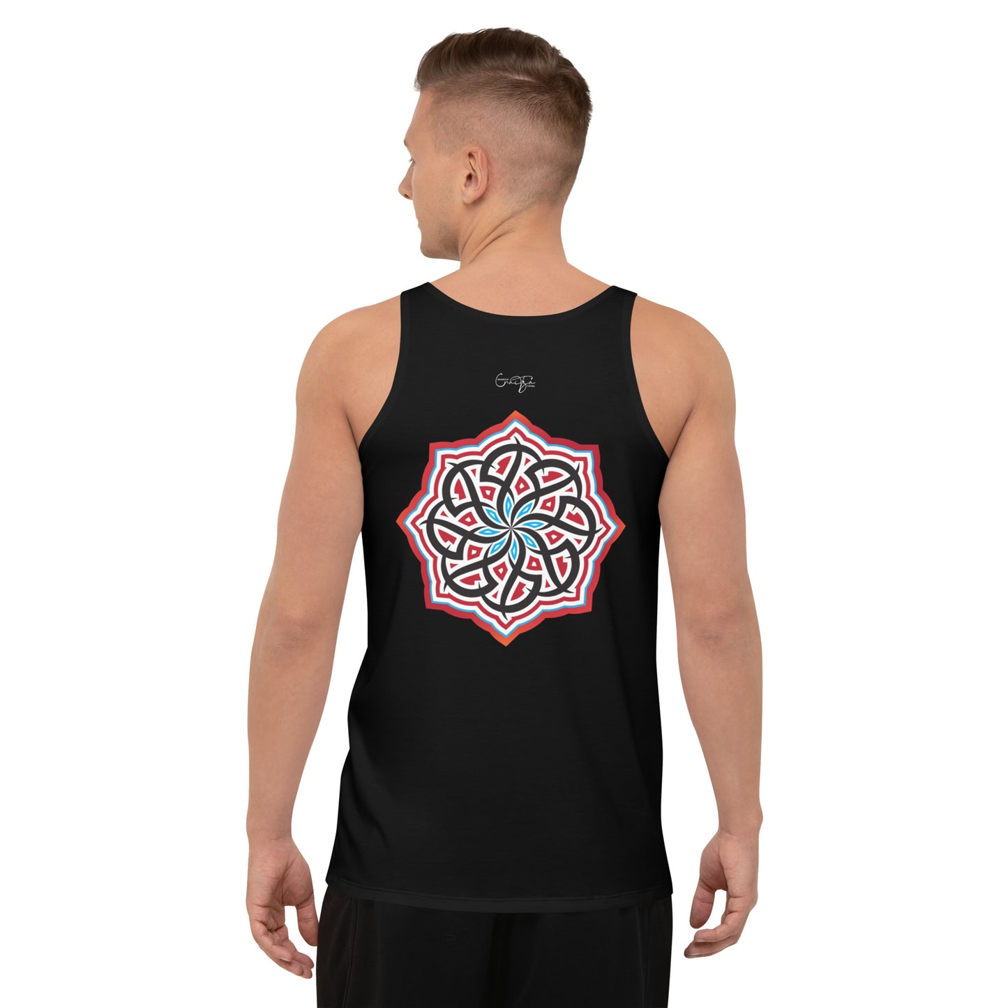 Arabian Summer Dream - Unisex Tank Top by Craitza© Black Edition