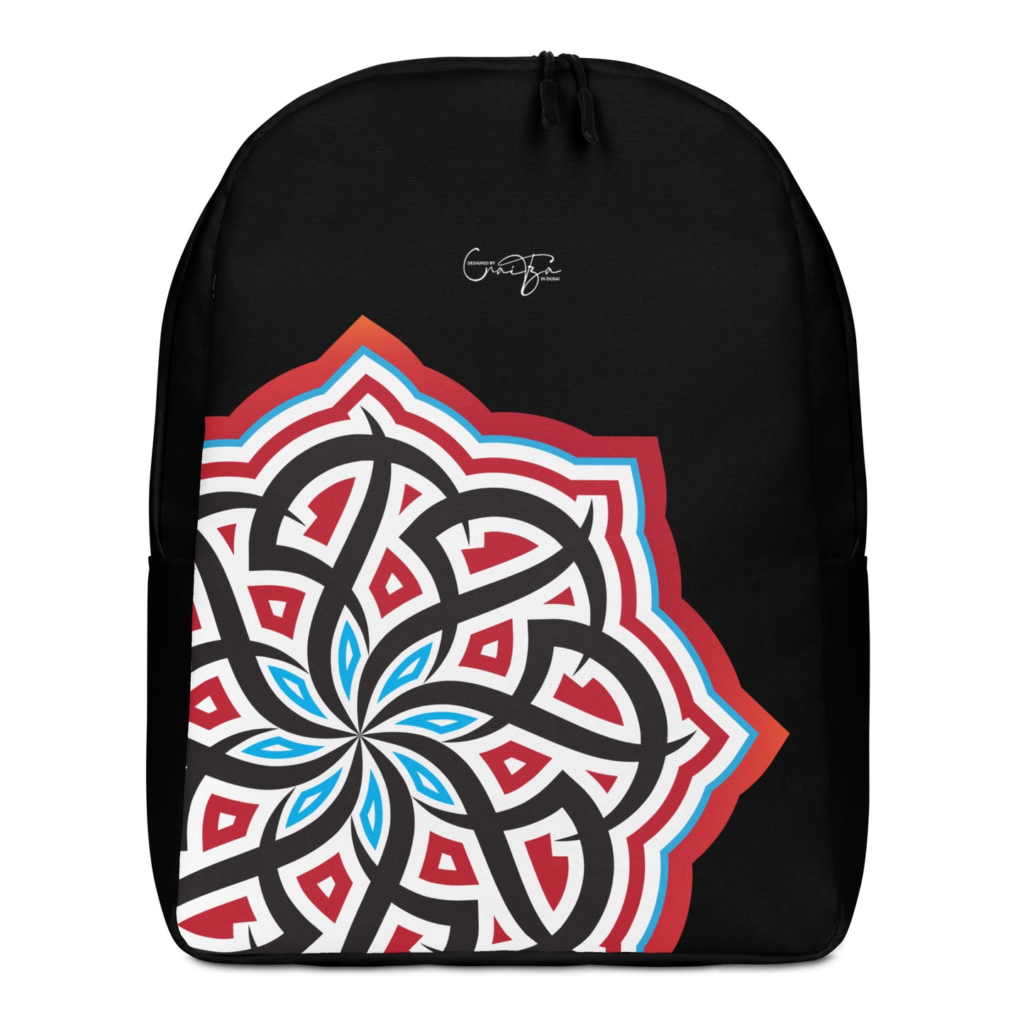 Arabian Summer Dream - Minimalist Backpack by Craitza© Black Edition