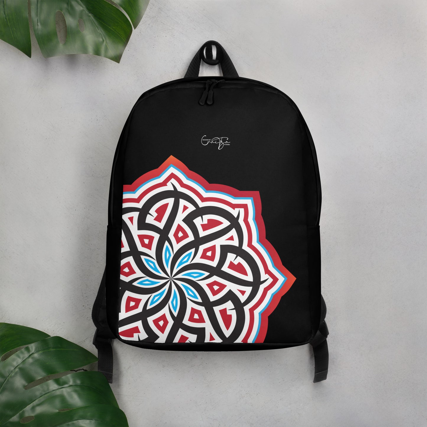 Arabian Summer Dream - Minimalist Backpack by Craitza© Black Edition