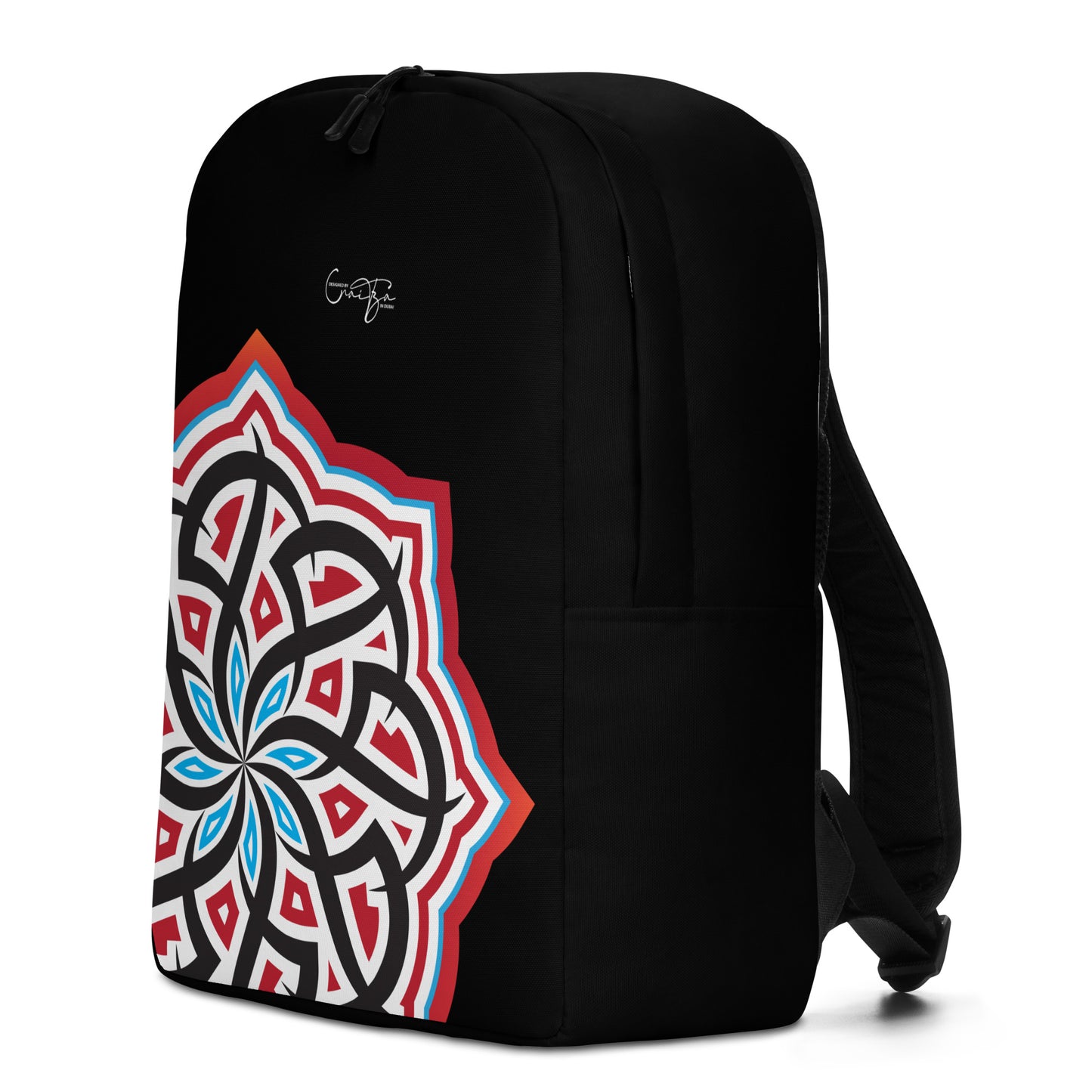 Arabian Summer Dream - Minimalist Backpack by Craitza© Black Edition