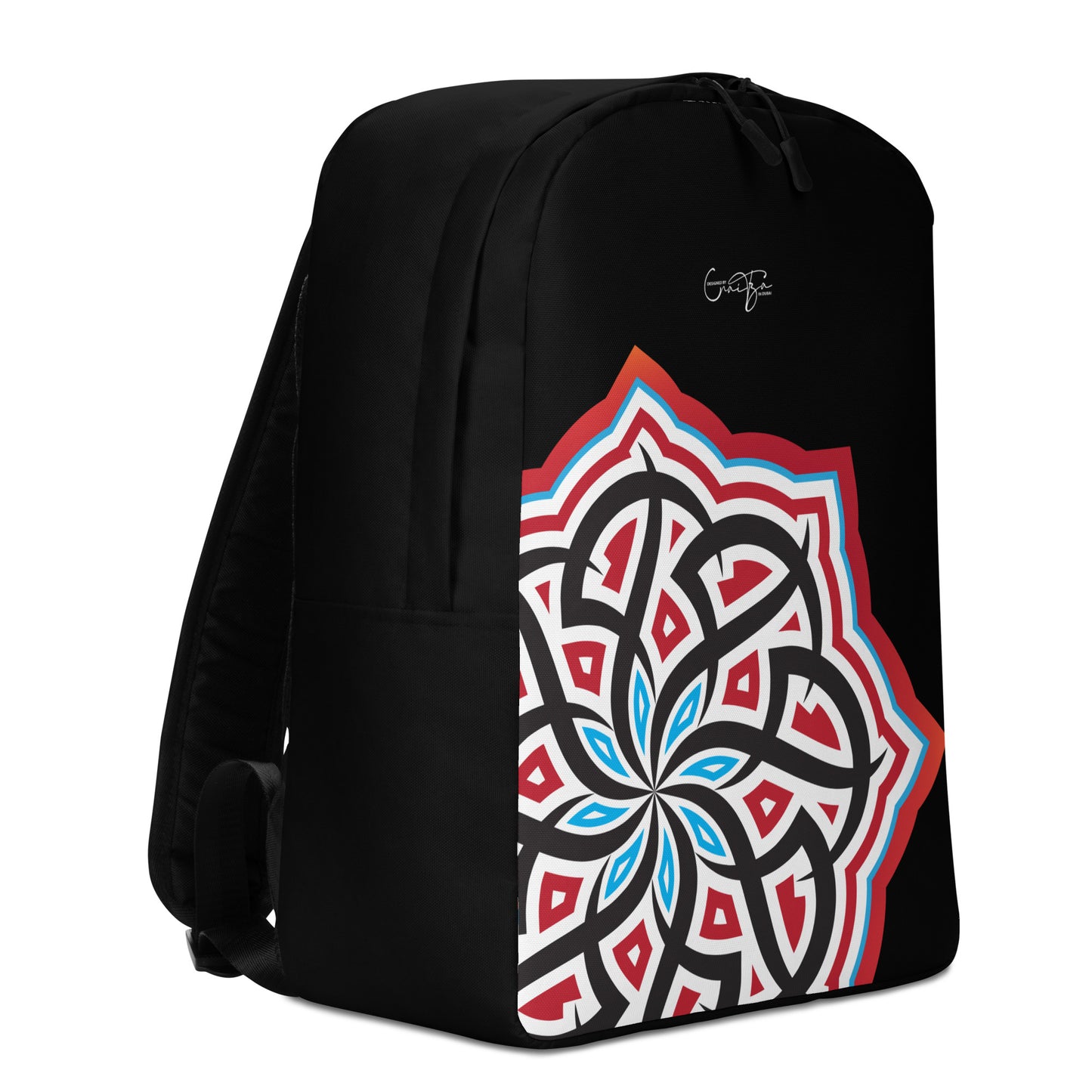 Arabian Summer Dream - Minimalist Backpack by Craitza© Black Edition