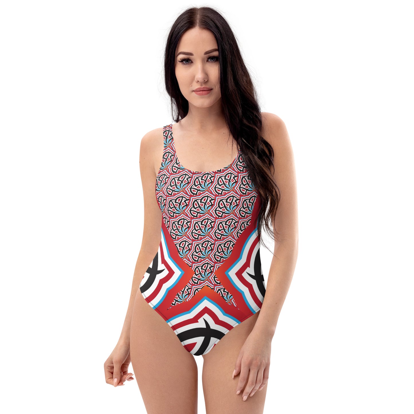 Arabian Summer Dream - One-Piece Swimsuit by Craitza©