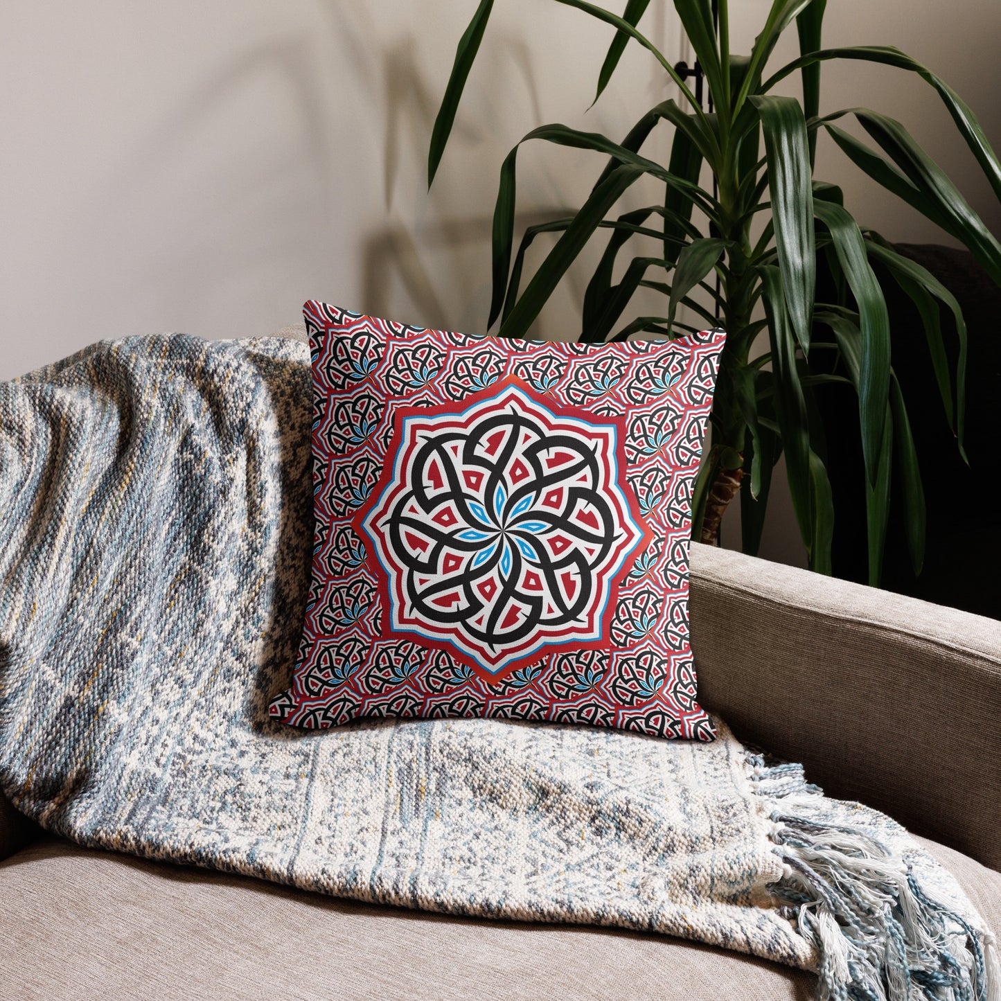 Arabian Summer Dream - Premium Pillow by Craitza©