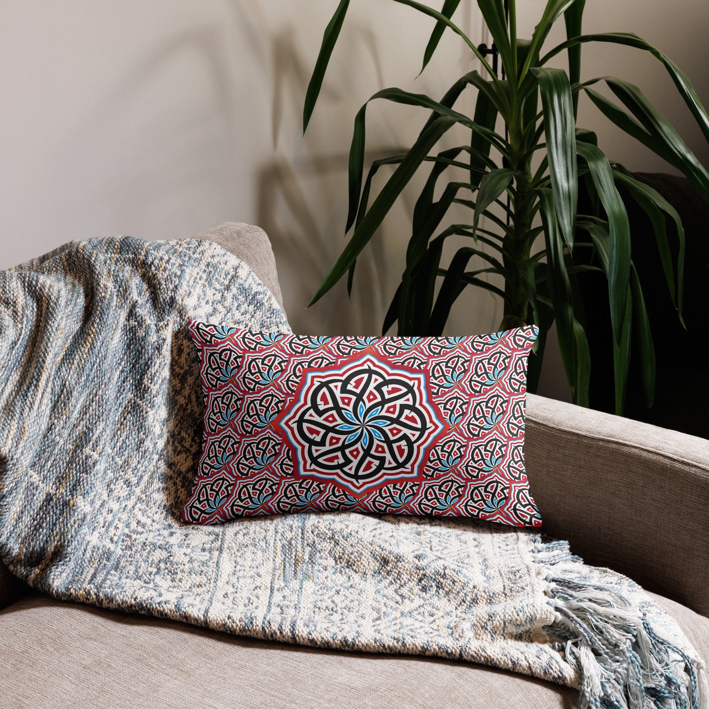 Arabian Summer Dream - Premium Pillow by Craitza©