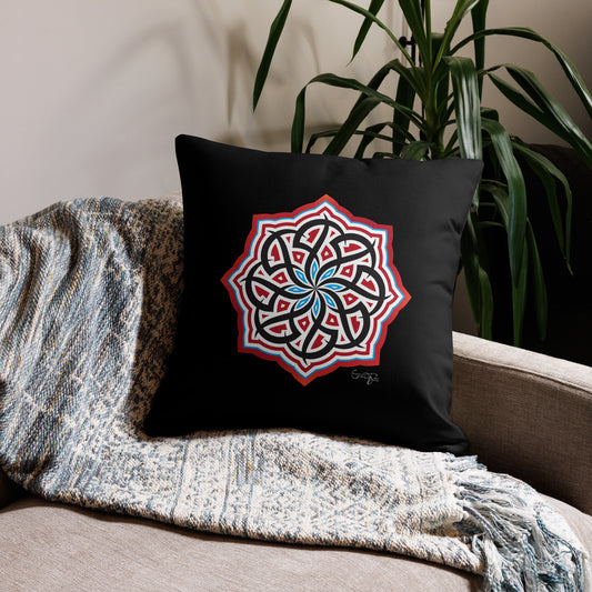 Arabian Summer Dream - Premium Pillow by Craitza© Black Edition