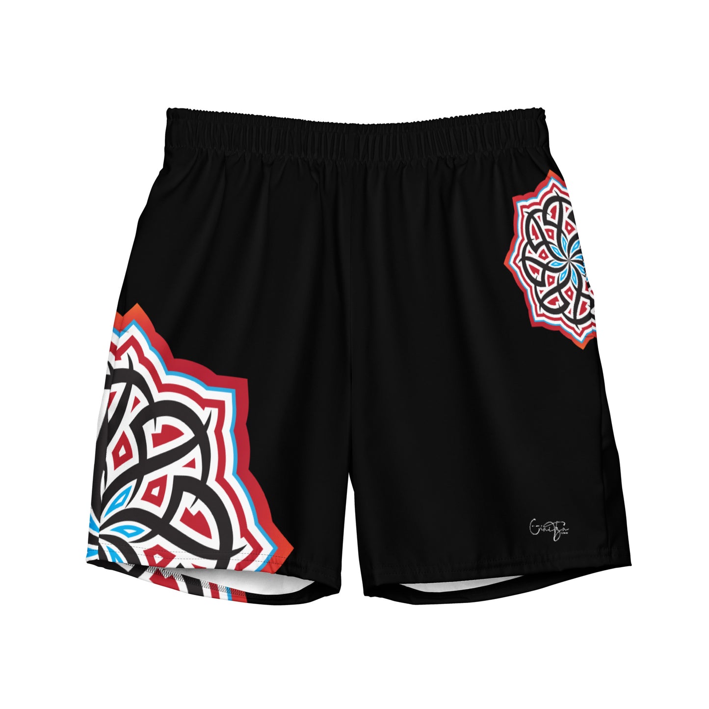 Arabian Summer Dream - Men's swim trunks by Craitza© Black Edition