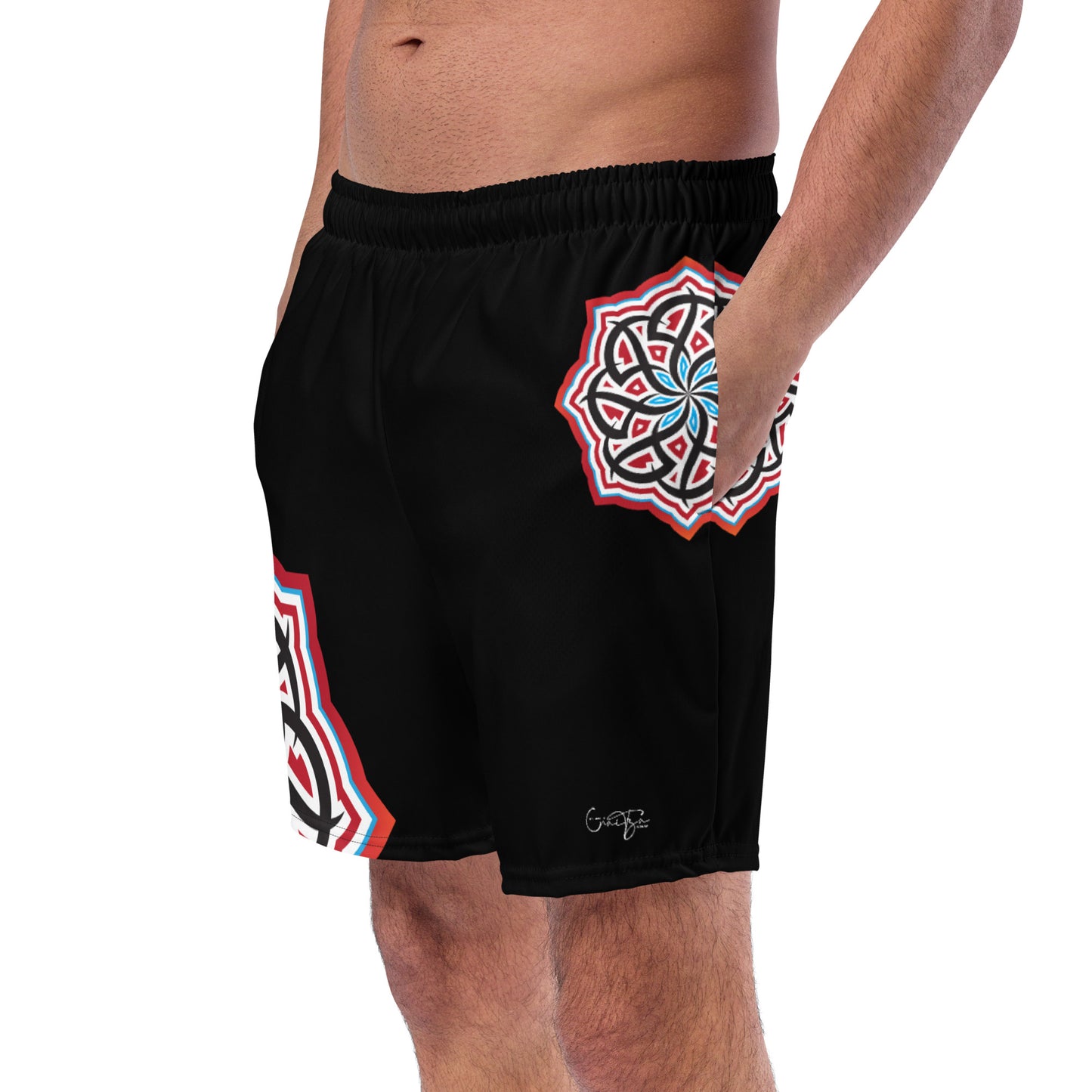 Arabian Summer Dream - Men's swim trunks by Craitza© Black Edition