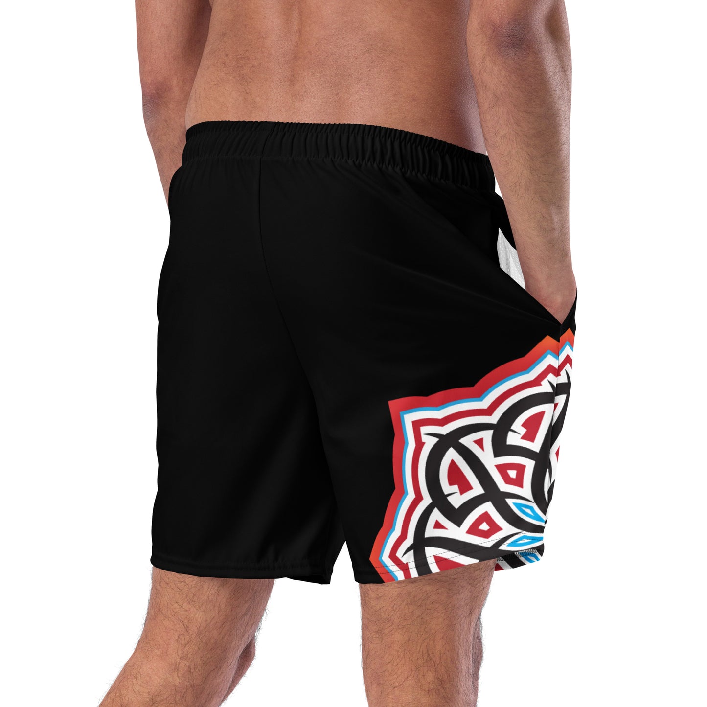 Arabian Summer Dream - Men's swim trunks by Craitza© Black Edition