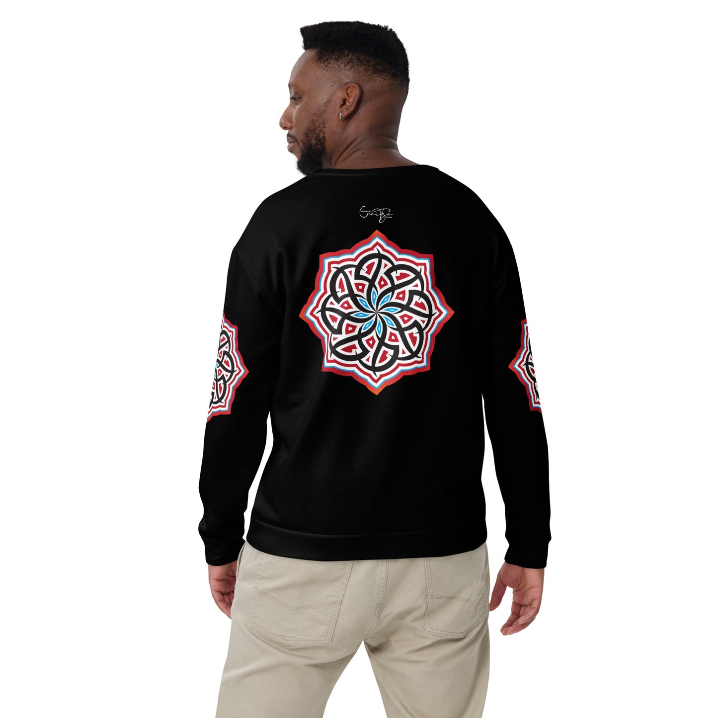 Arabian Summer Dream - Unisex Sweatshirt by Craitza© - Black Edition