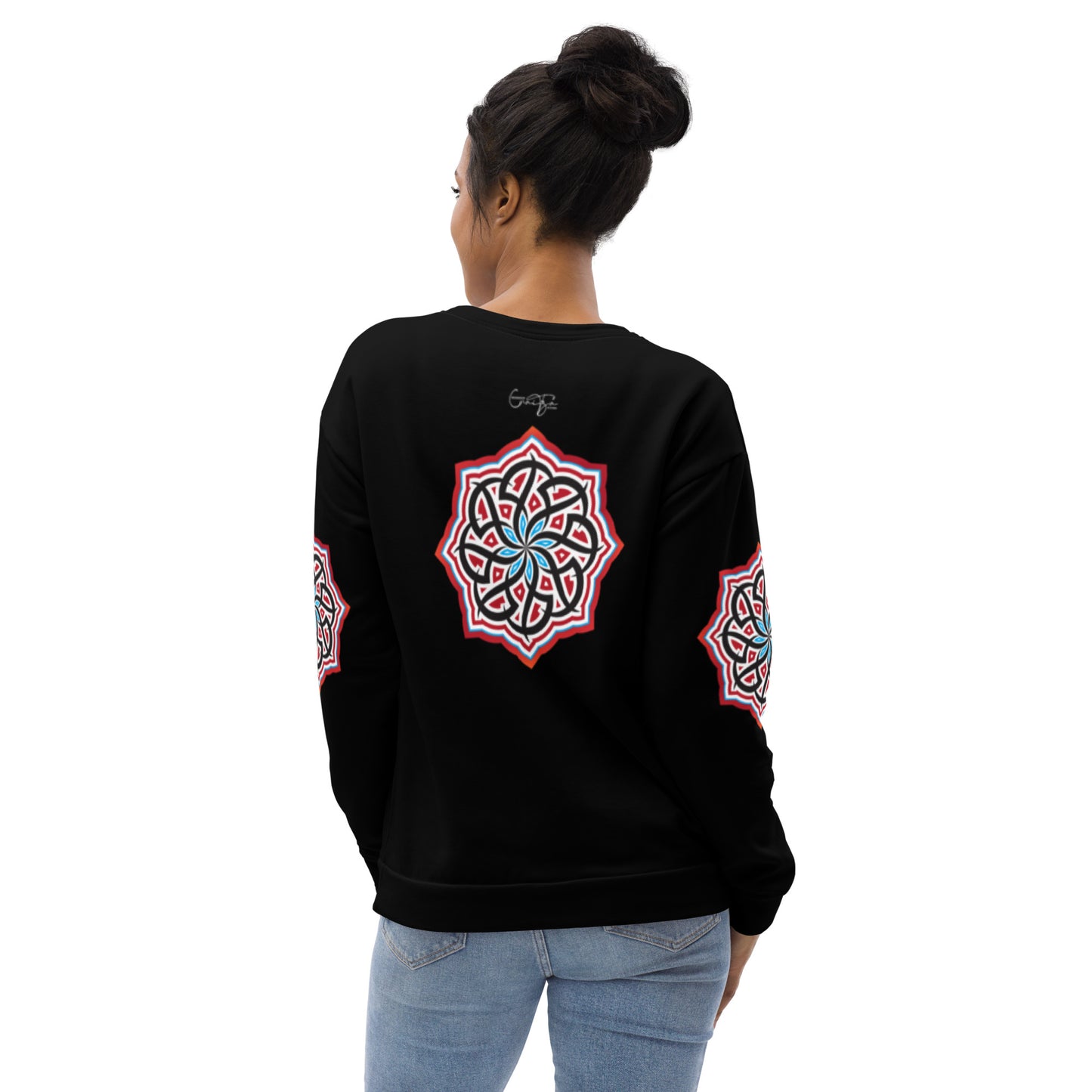 Arabian Summer Dream - Unisex Sweatshirt by Craitza© - Black Edition