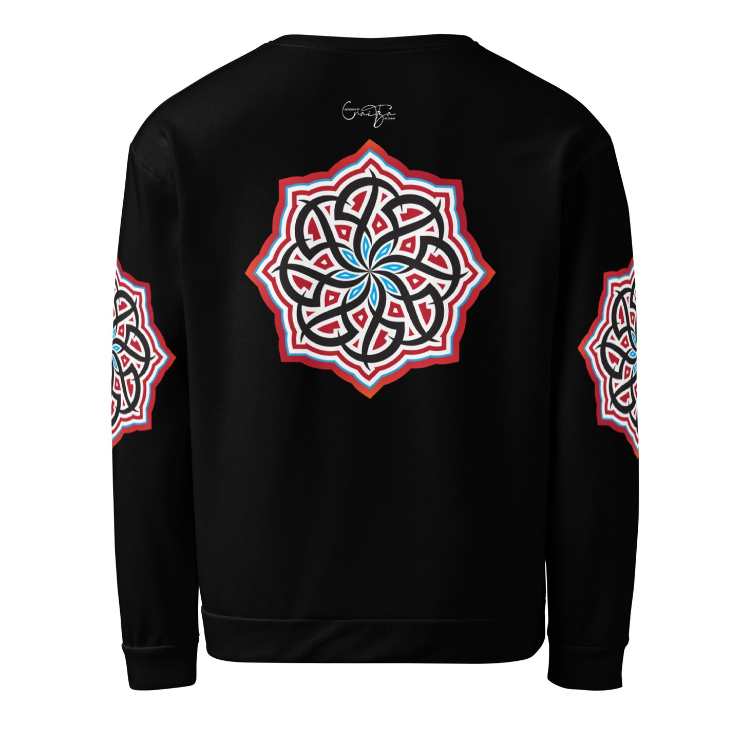 Arabian Summer Dream - Unisex Sweatshirt by Craitza© - Black Edition