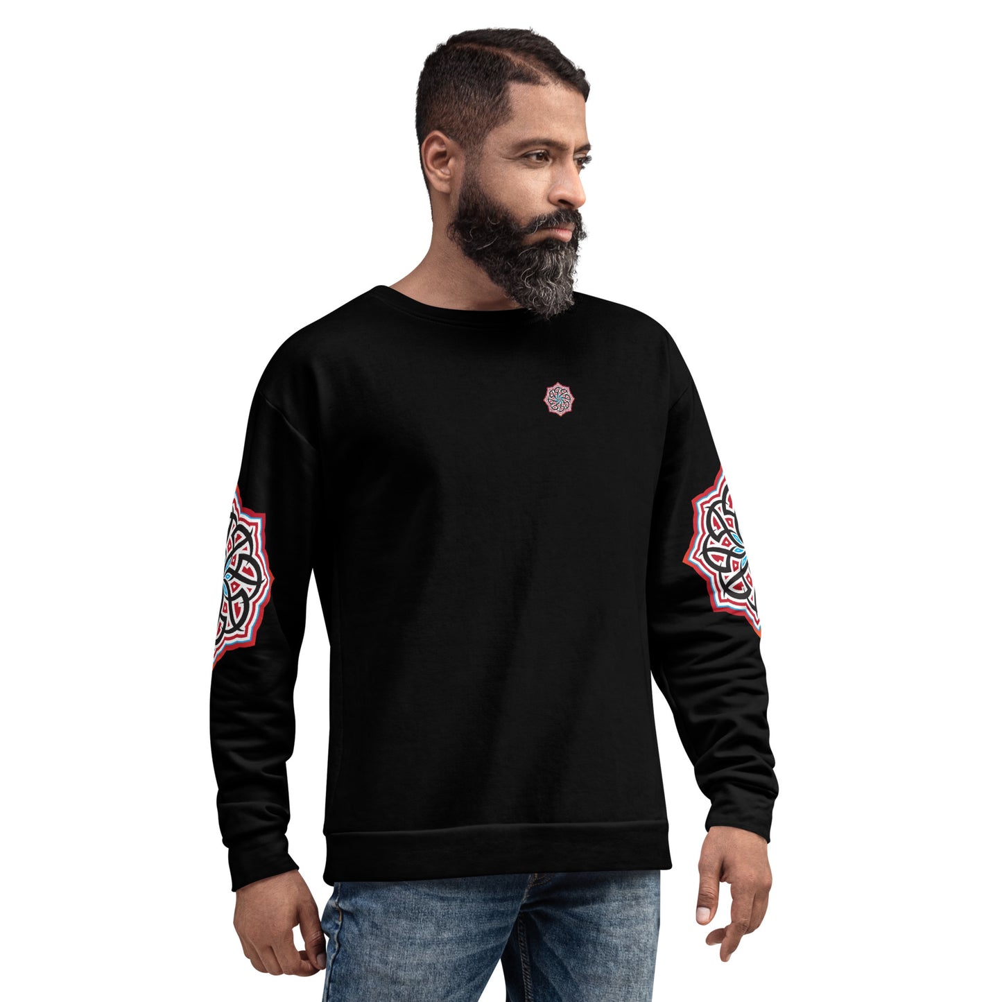 Arabian Summer Dream - Unisex Sweatshirt by Craitza© - Black Edition